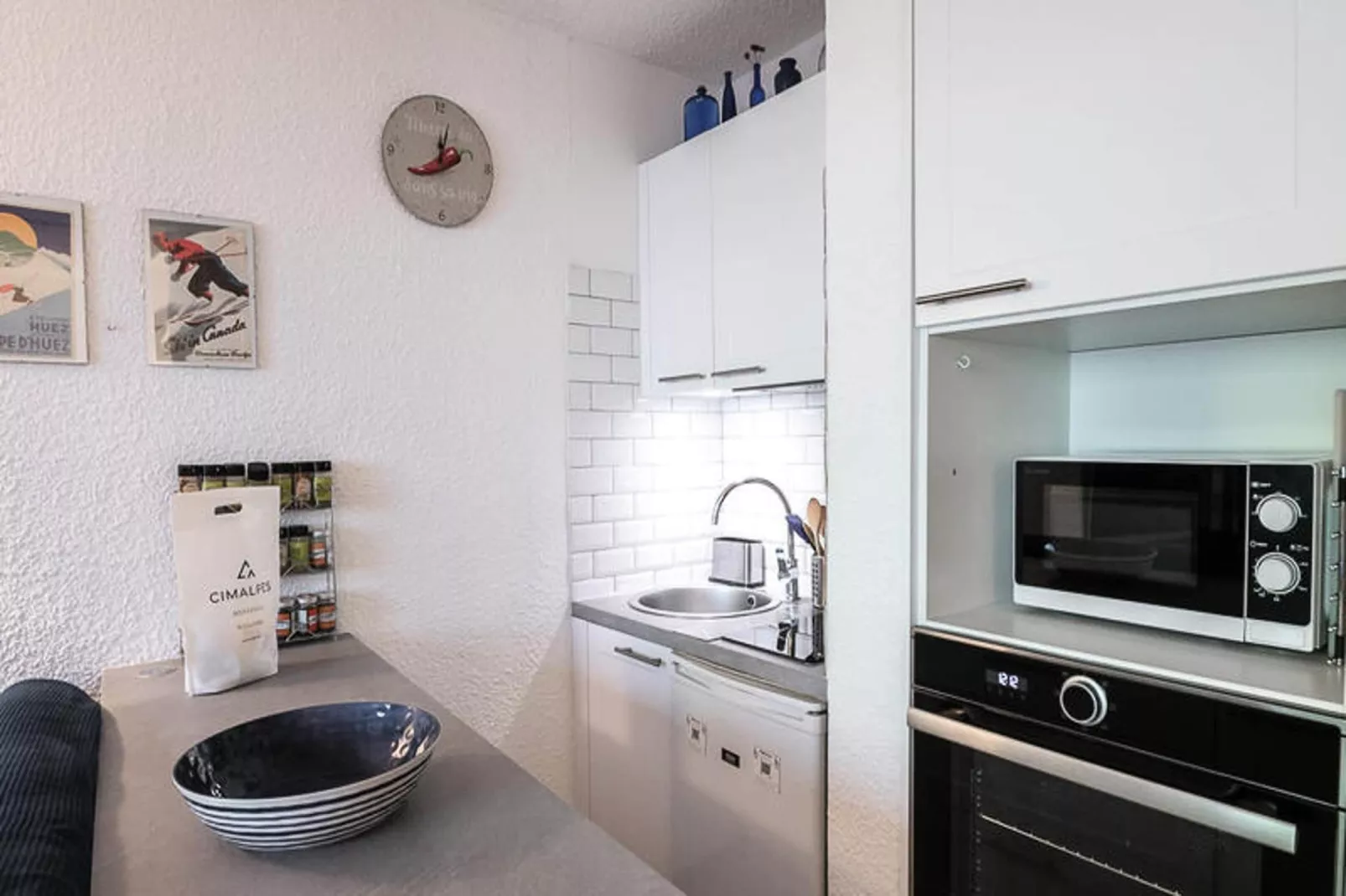 Résidence Clos Du Savoy-Kitchen