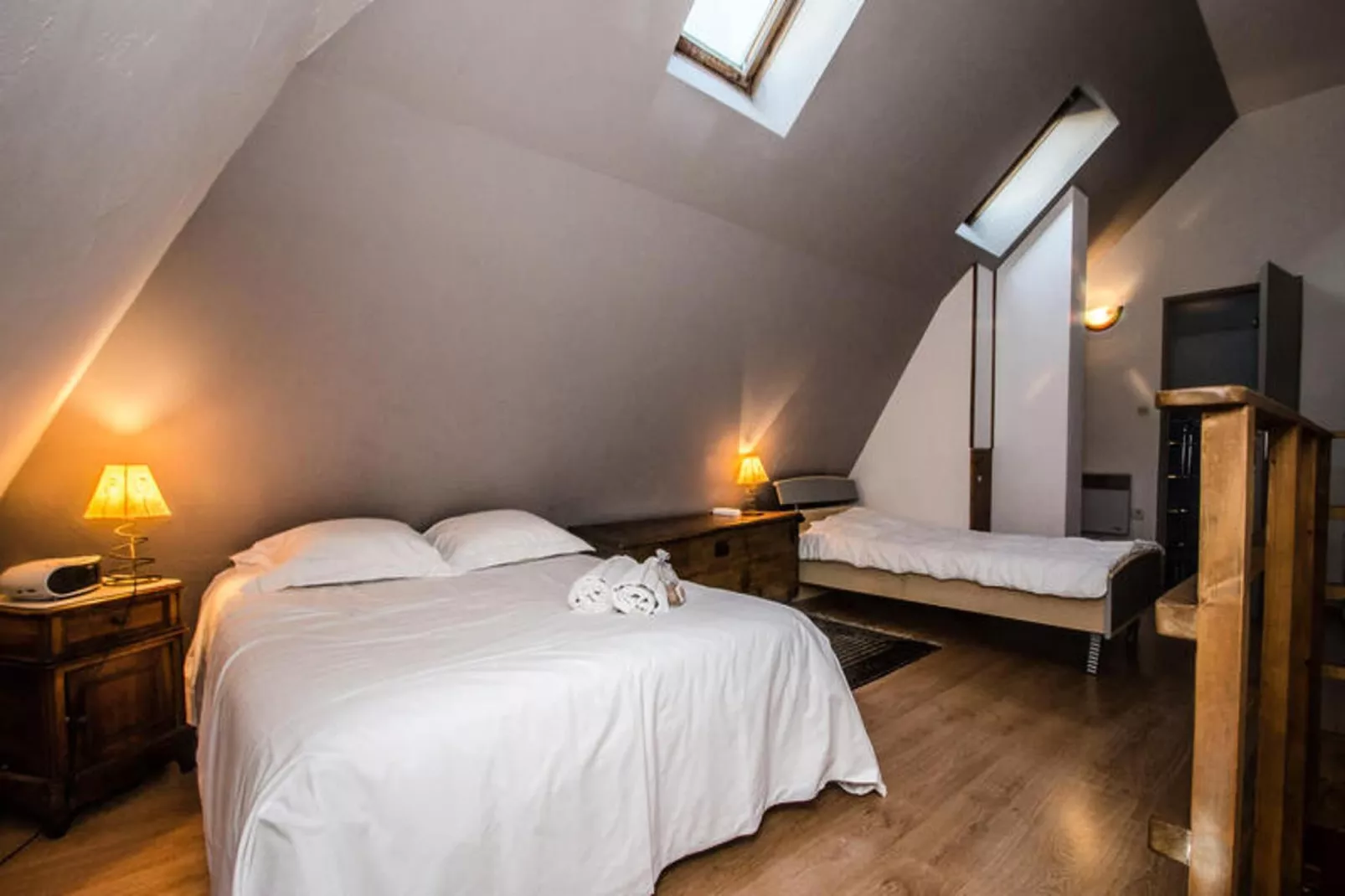 Résidence Androsace-Bedroom