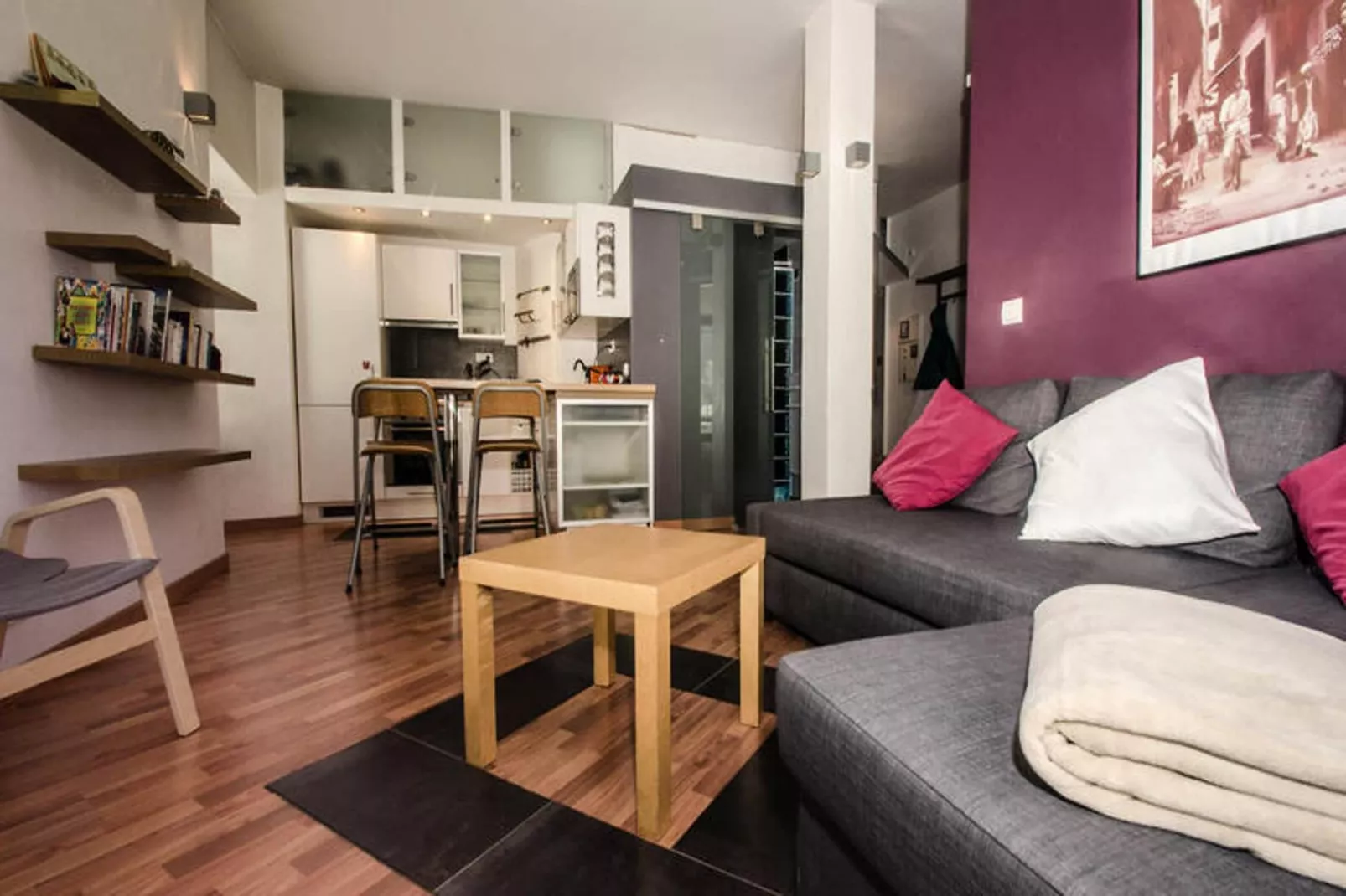 Résidence Pavilon-Living room