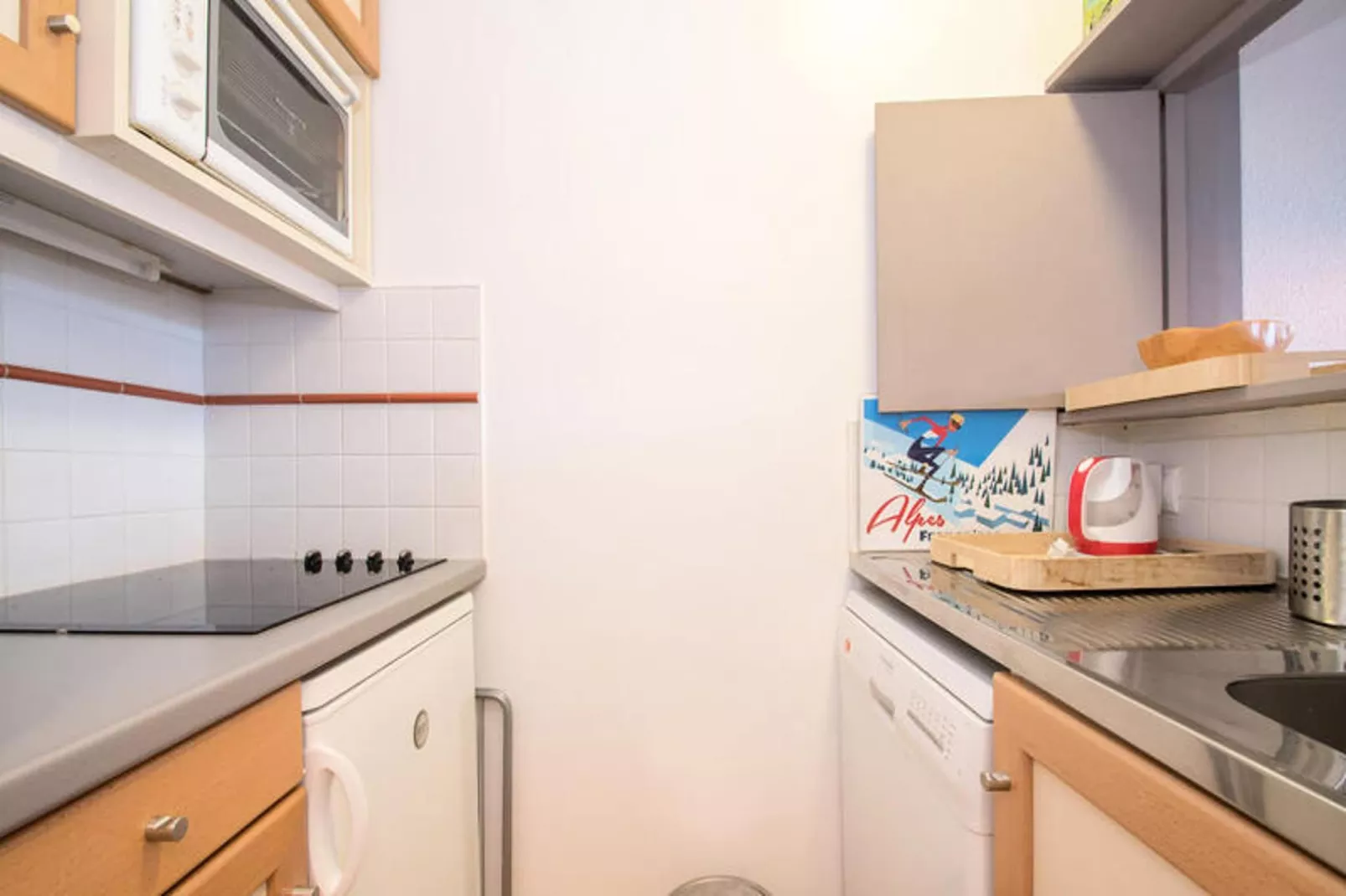 Résidence Chamois Blanc-Küche