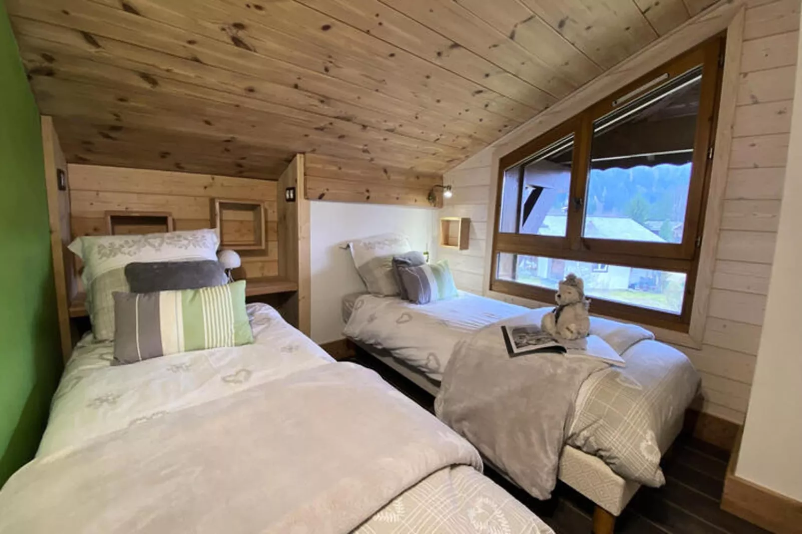 Chalets Des Bois-Chambre