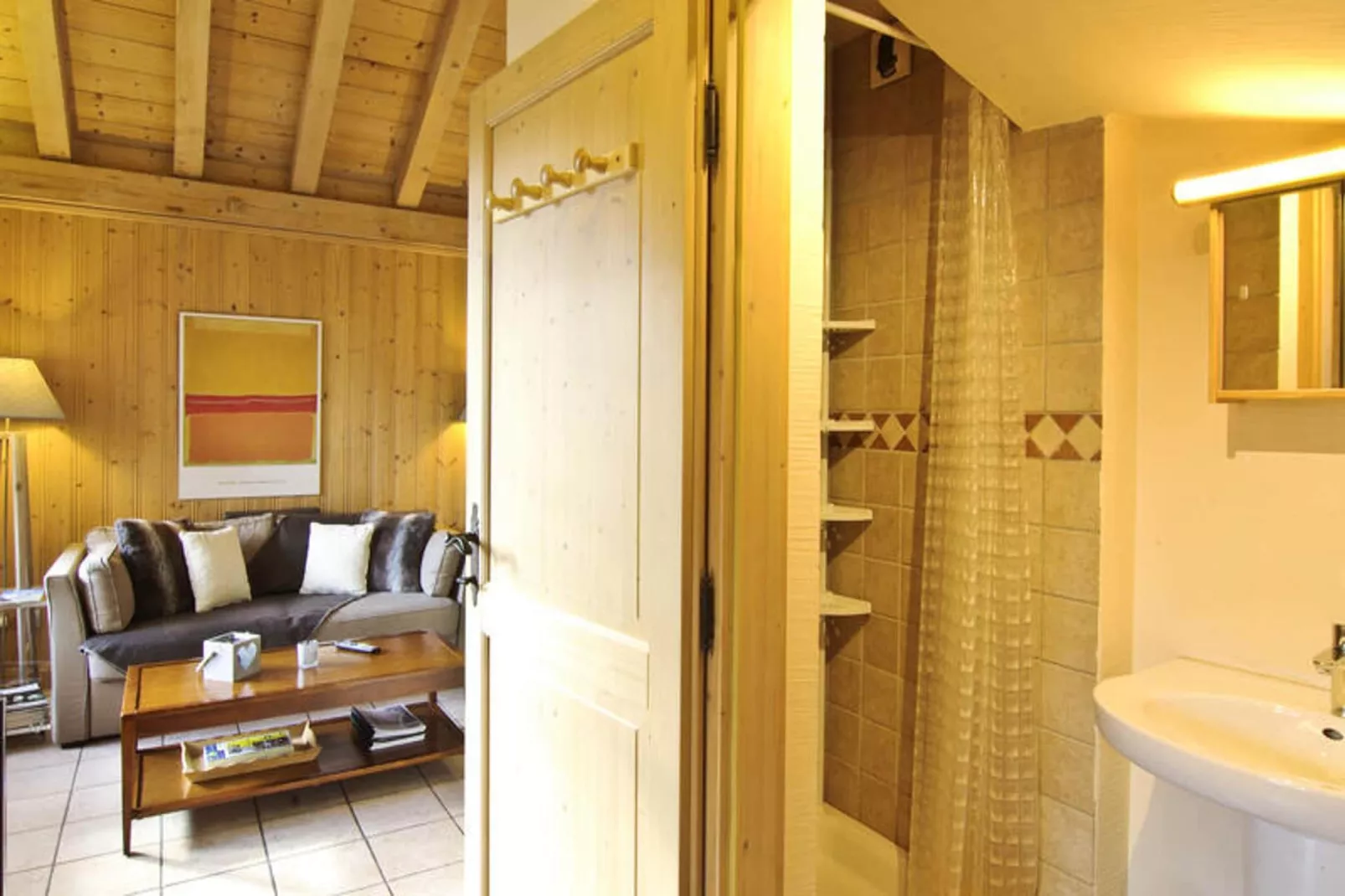 Chalets Du Savoy-Living room