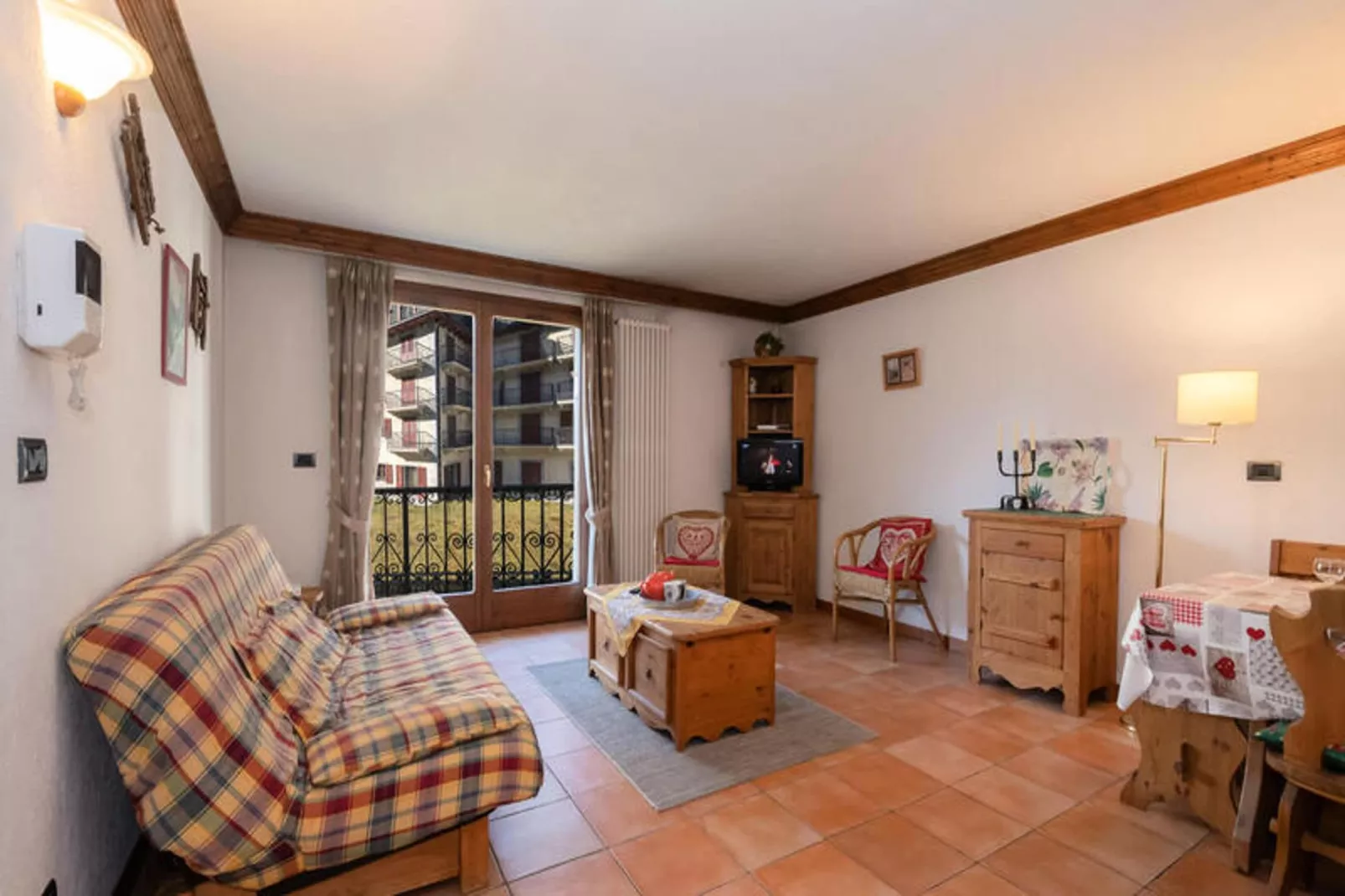 Résidence Alpes 2-Wohnzimmer