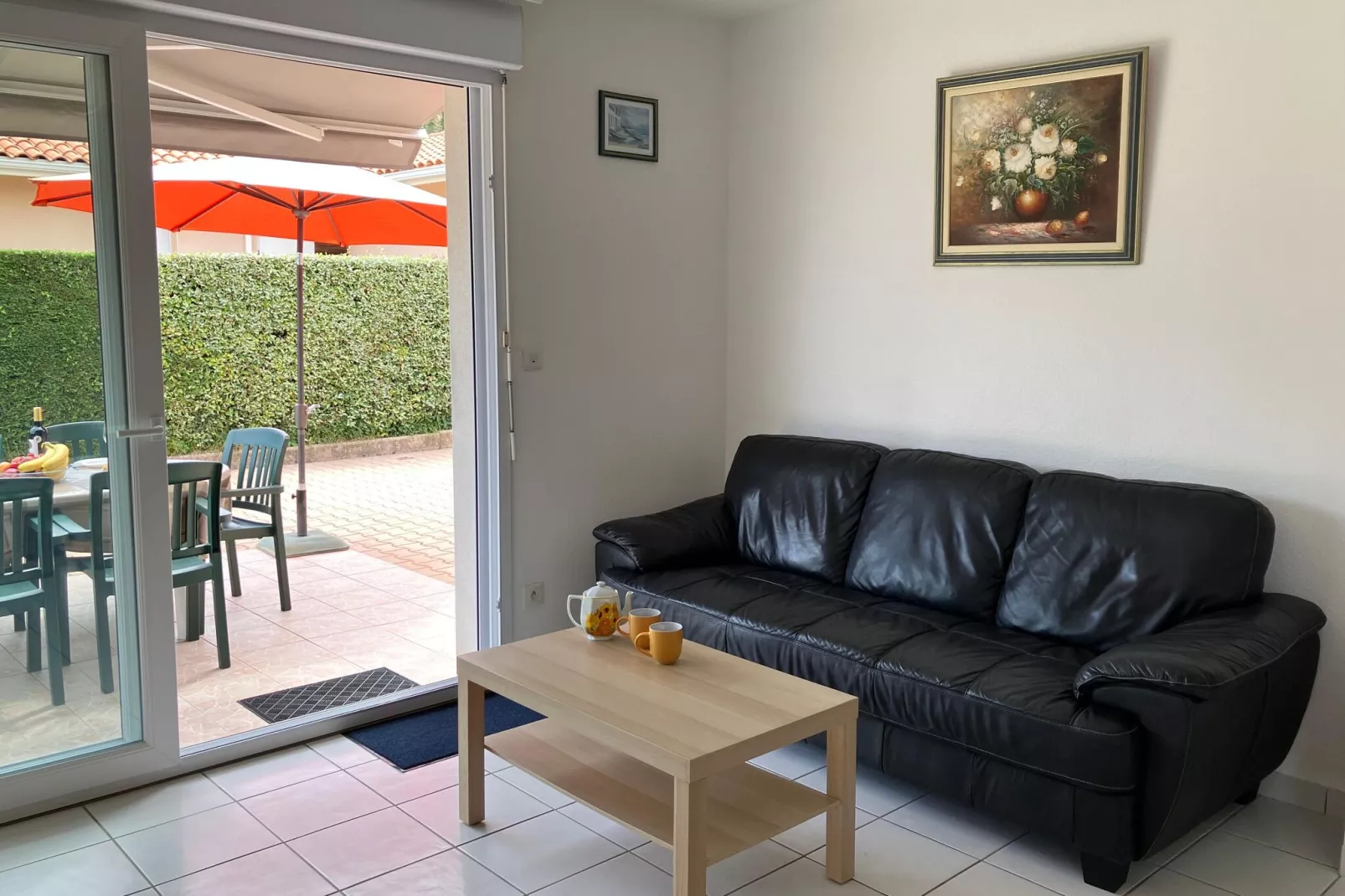 Terraced house Moliets-Living room