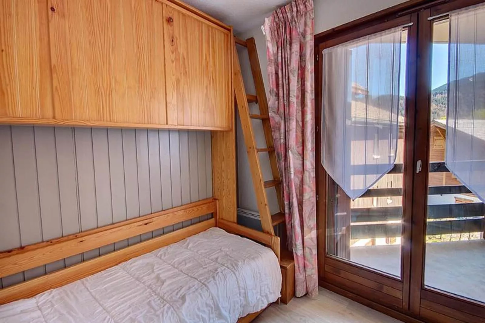 Appartements à Montriond-Schlafzimmer