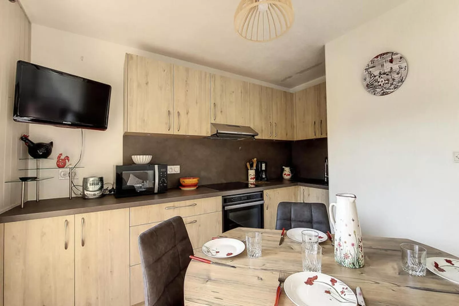 Appartements à Montriond-Dining room