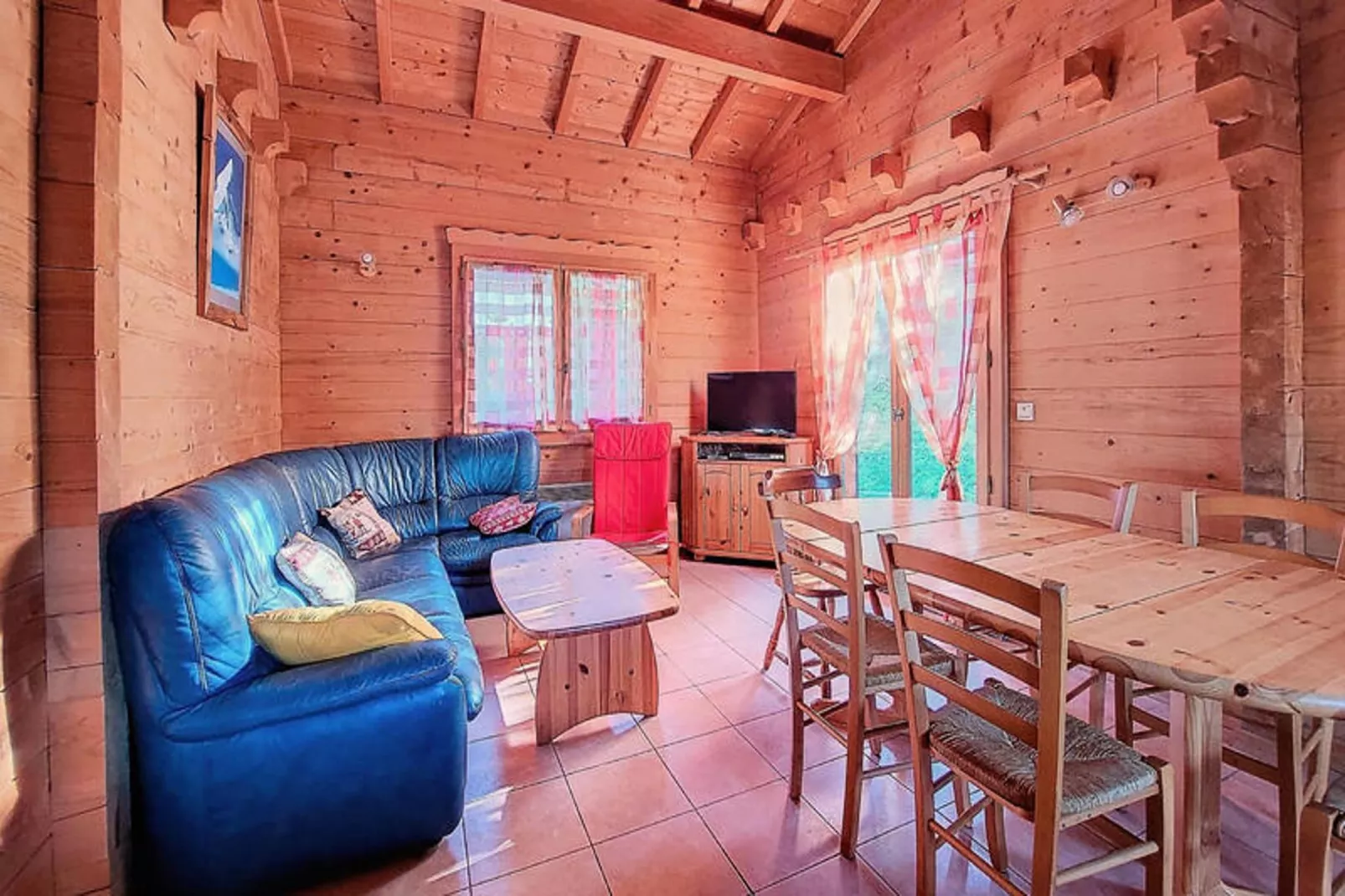 Chalets à Morzine-Wohnzimmer