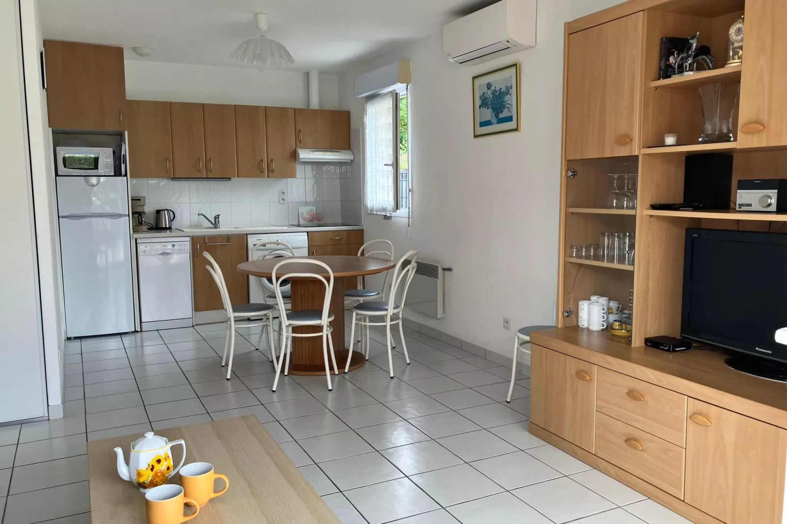 Terraced house Moliets-Kitchen