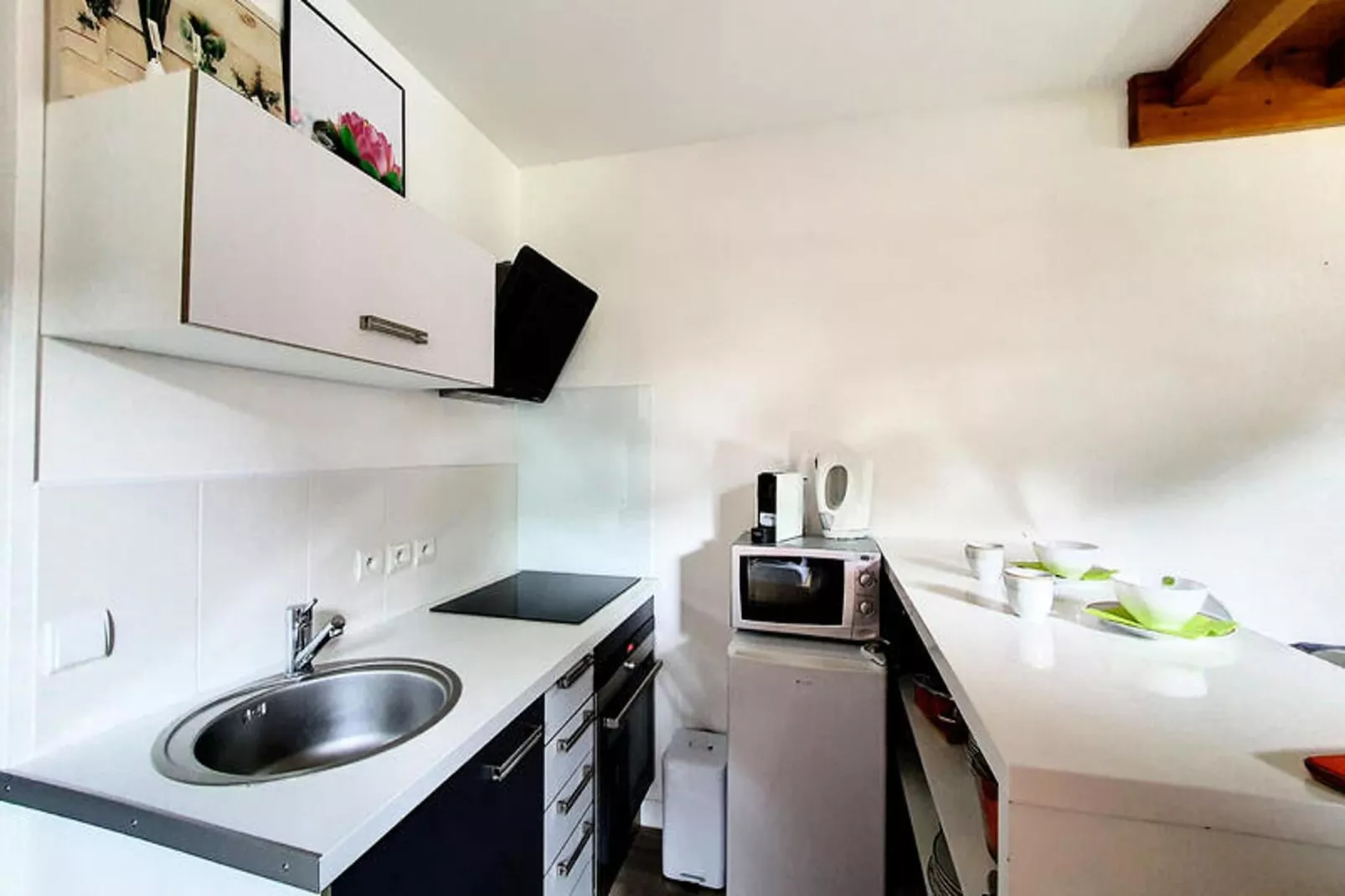 Appartements à Morzine-Küche