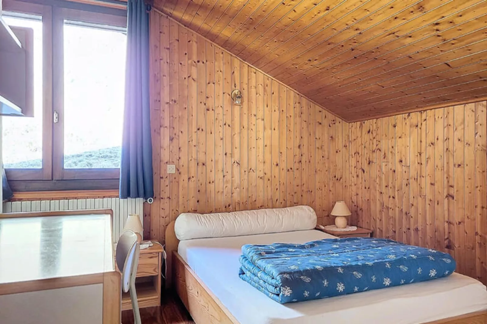 Appartements à Saint Jean d'Aulps-Bedroom