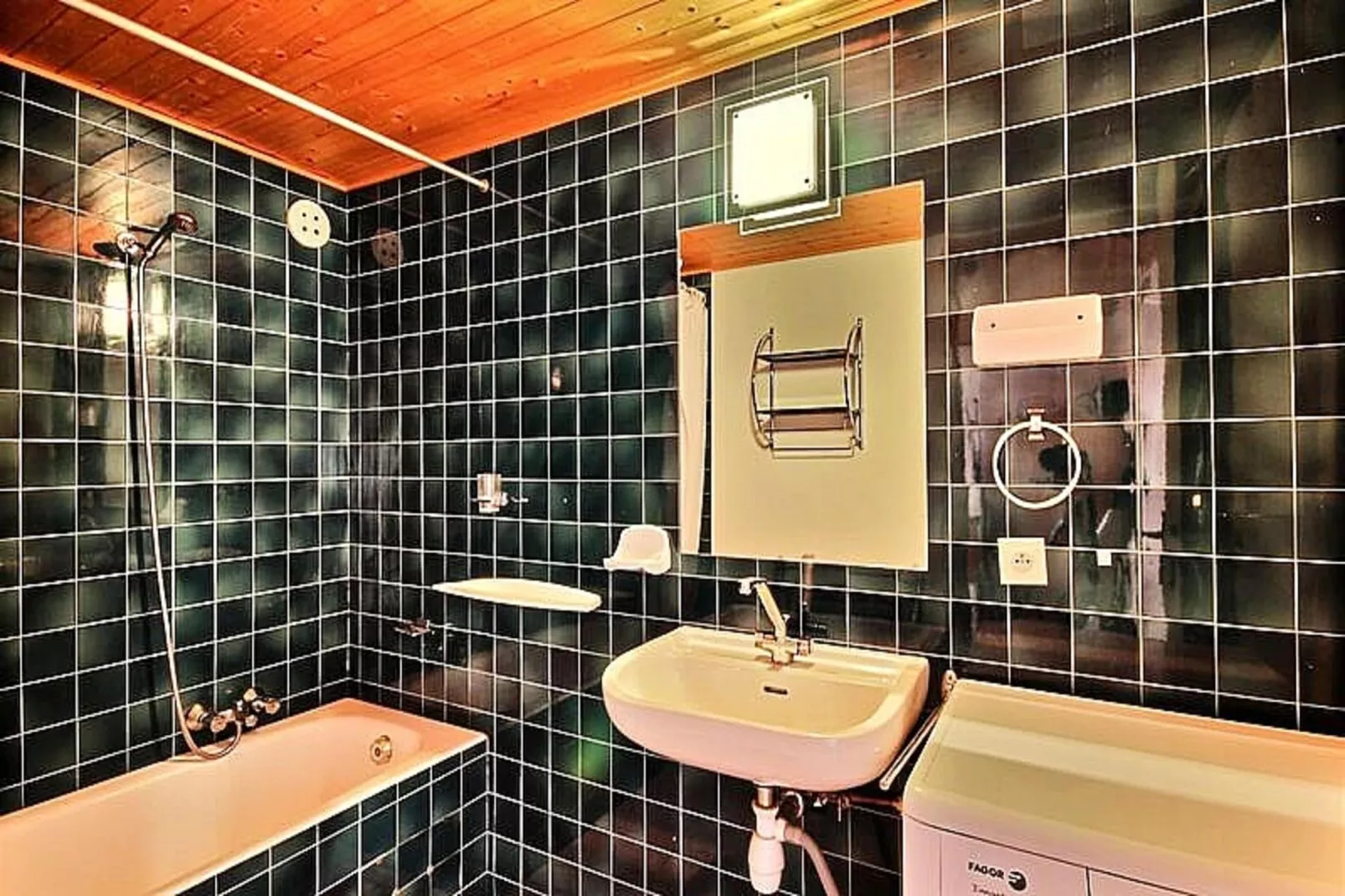 Appartements à Saint Jean d'Aulps-Badezimmer