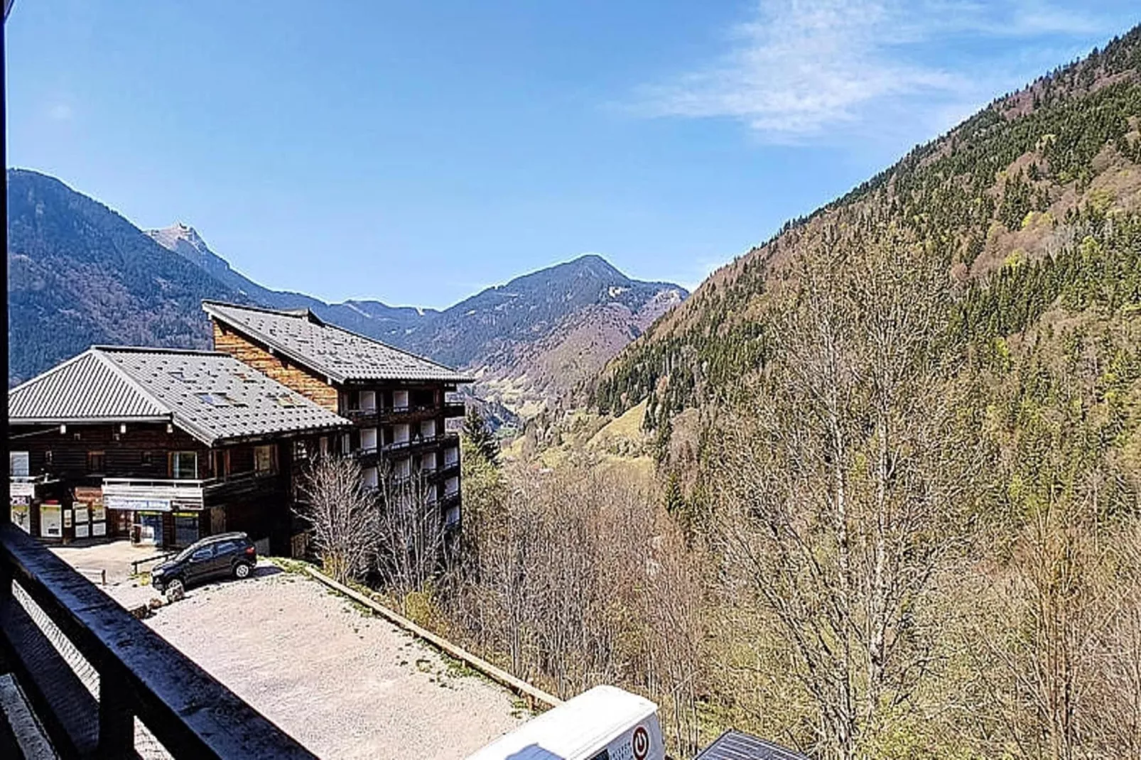 Appartements à Saint Jean d'Aulps-Aussicht Sommer