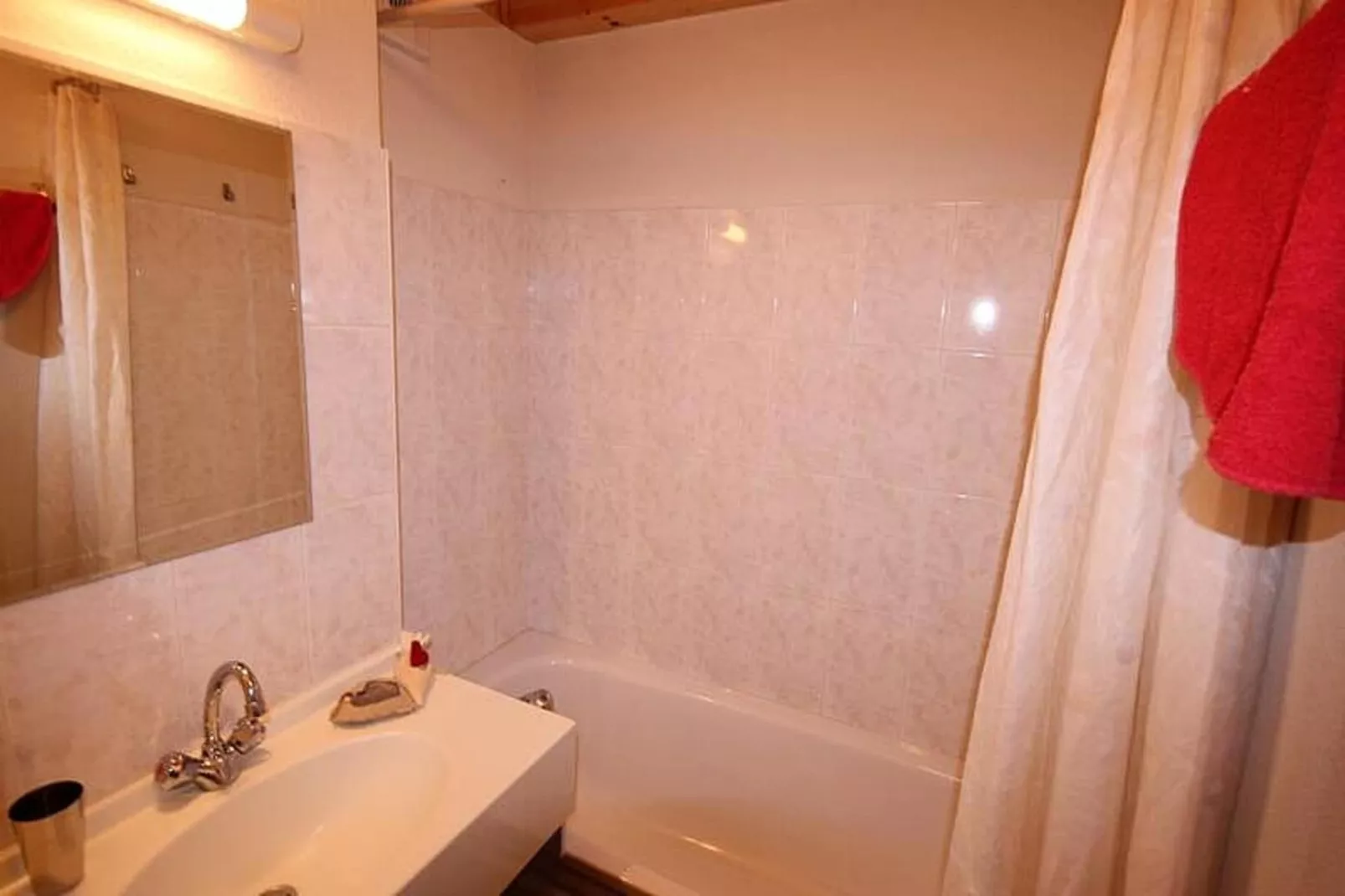 Appartements à Saint Jean d'Aulps-Salle de bain