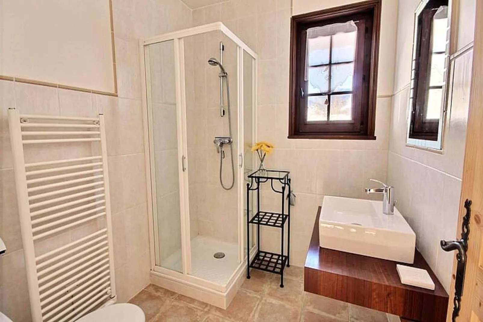 Chalets à Saint Jean d'Aulps-Salle de bain