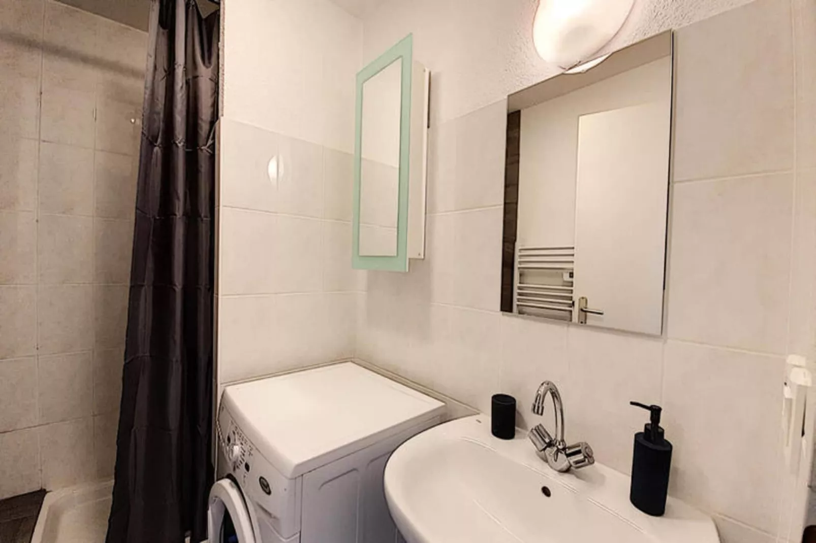 Appartements à Saint Jean d'Aulps-Salle de bain