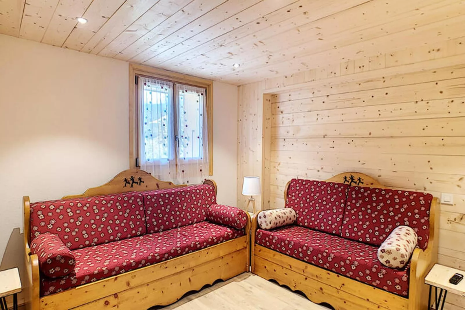 Appartements à Saint Jean d'Aulps-Living room