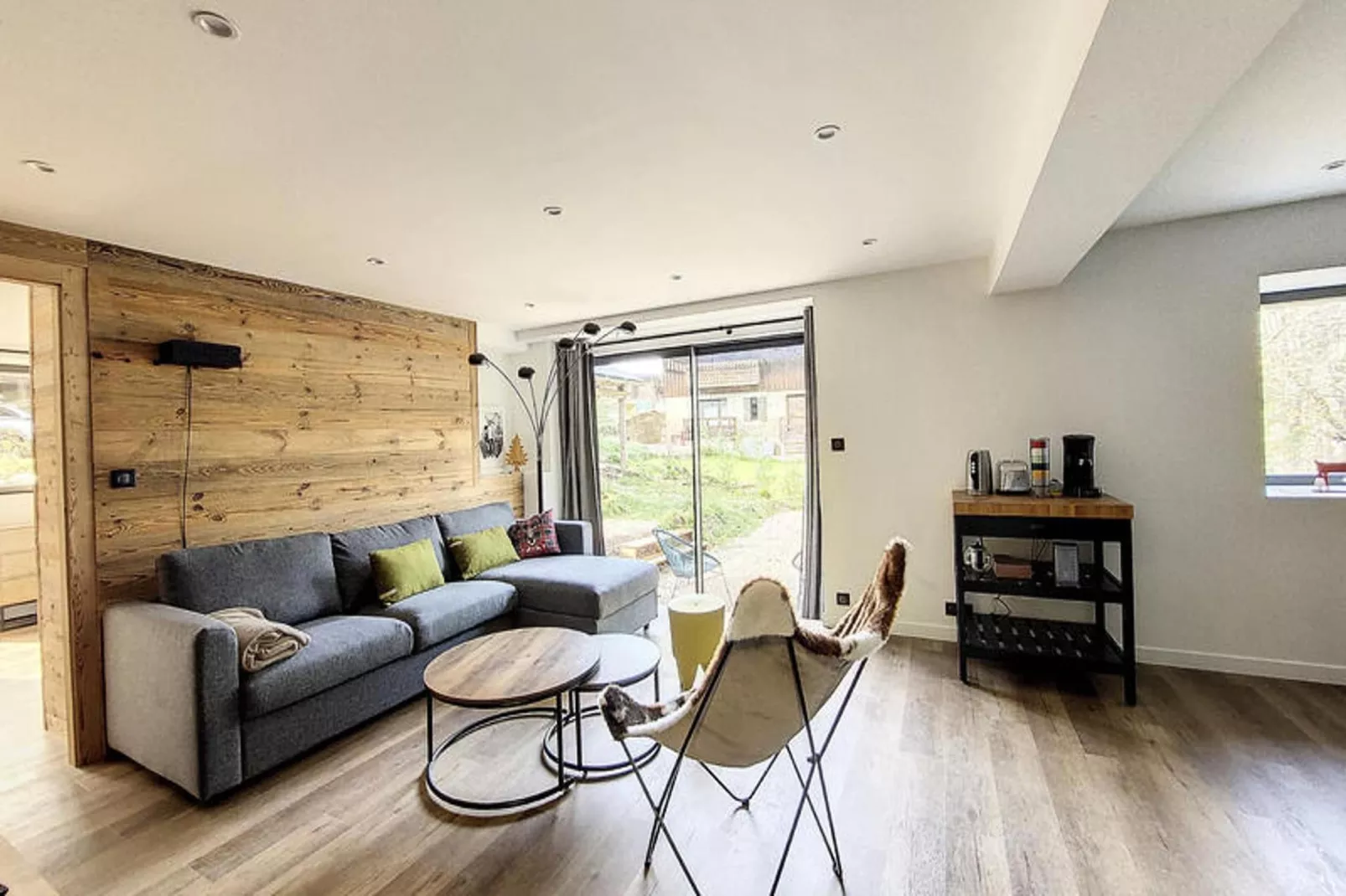 Appartements à Saint Jean d'Aulps-Living room
