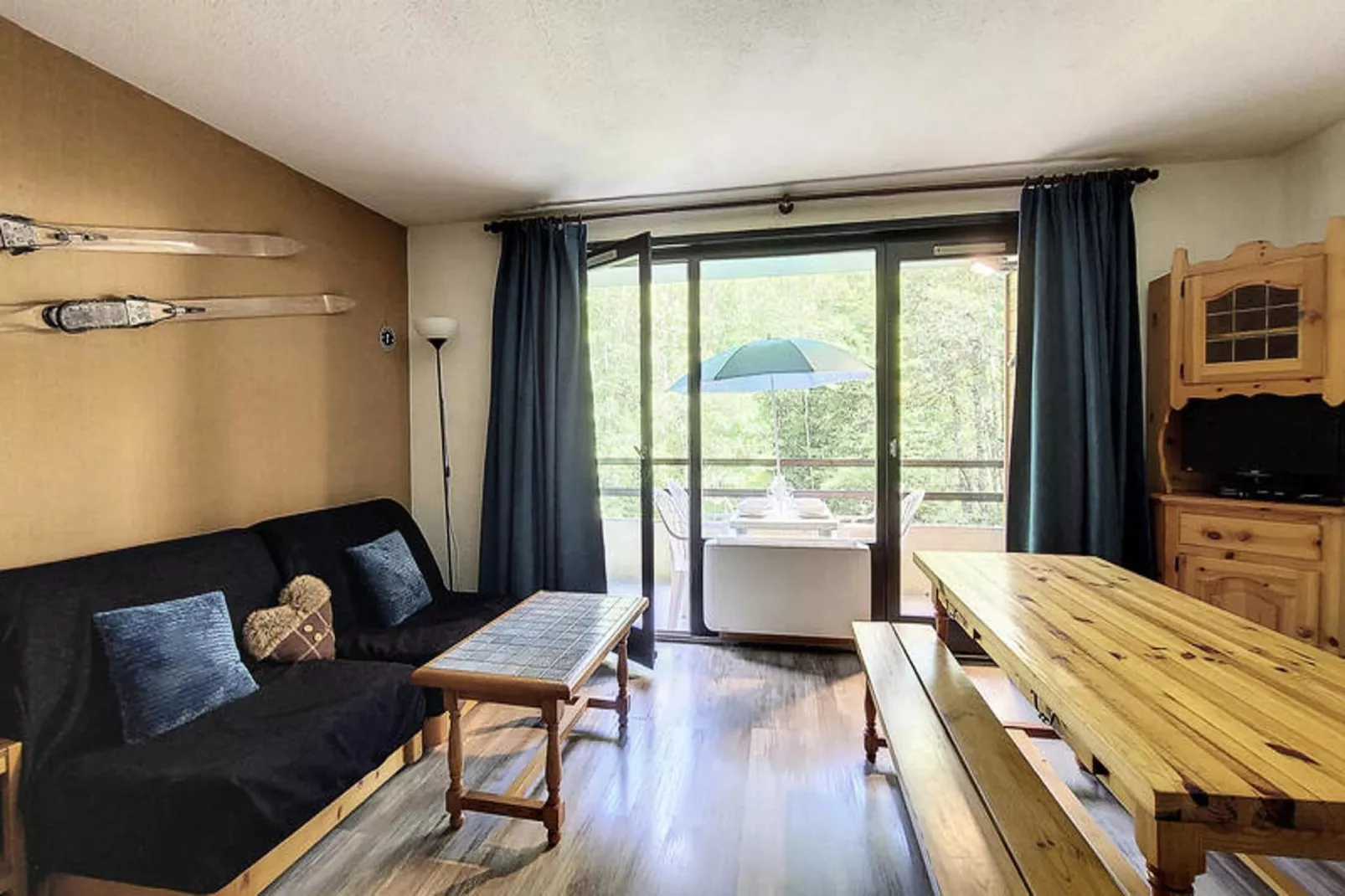 Studio à Saint Jean d'Aulps-Wohnzimmer