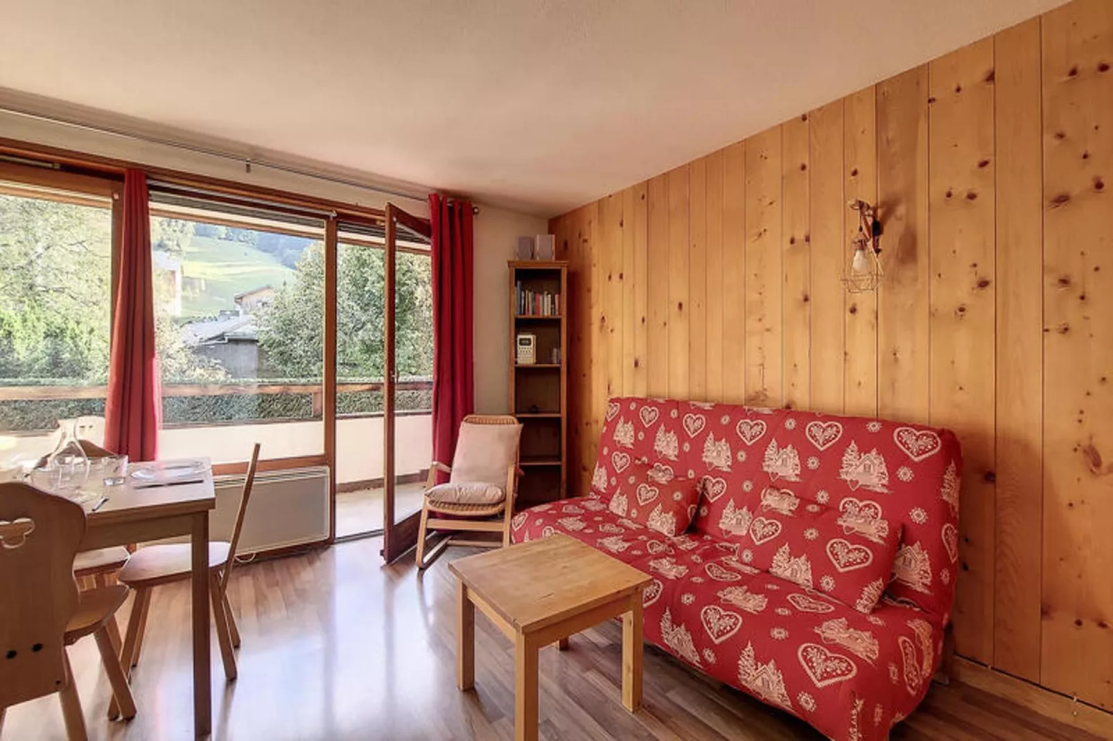 Studio à Saint Jean d'Aulps-Salon