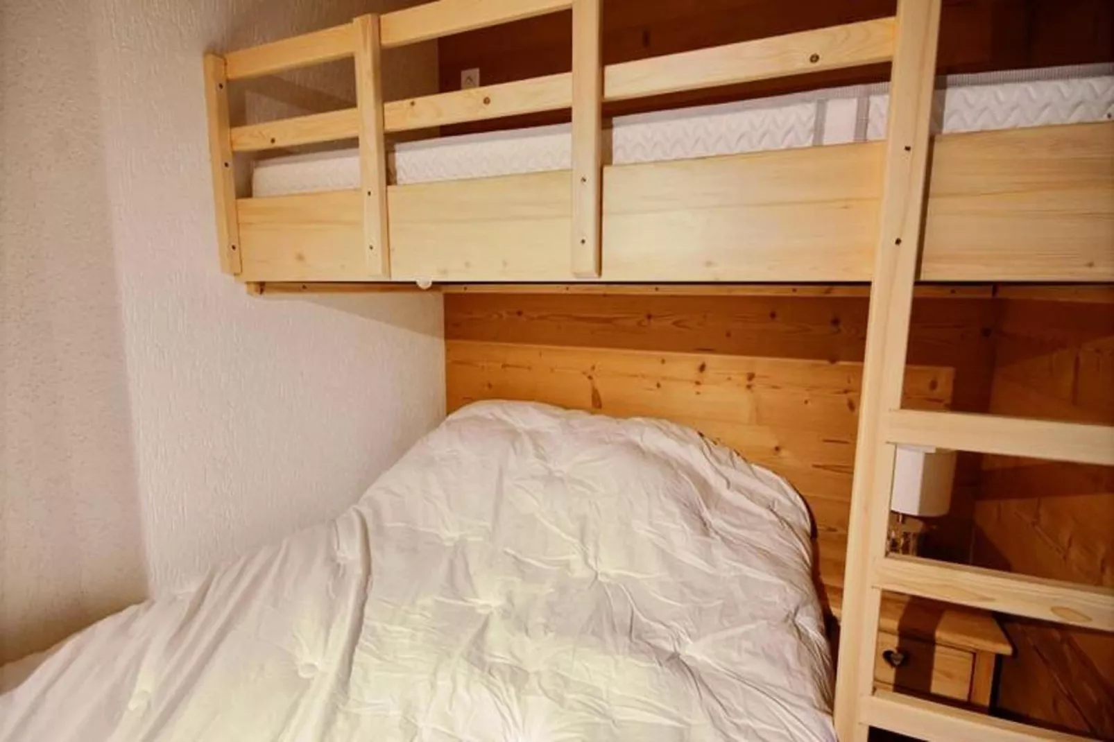 Appartements à Saint Jean d'Aulps-Bedroom