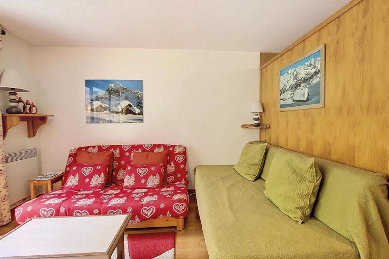 Studio à Saint Jean d'Aulps-Wohnzimmer