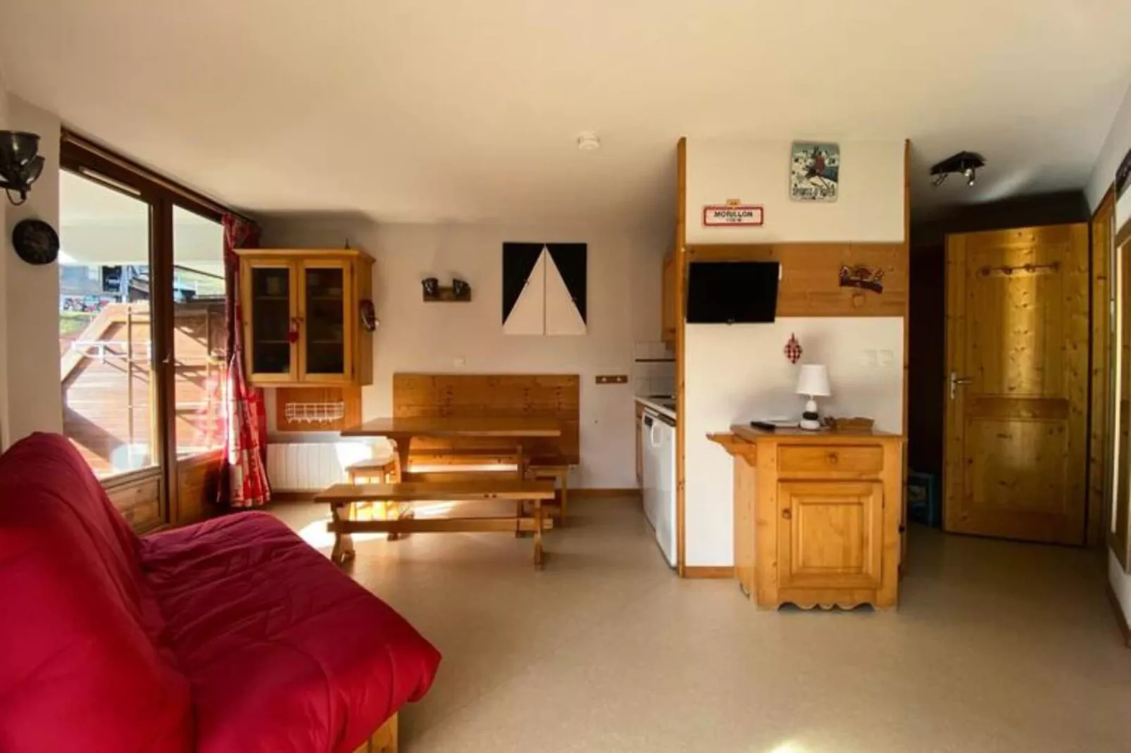 Résidence Gelinotte-Außenbereich Sommer