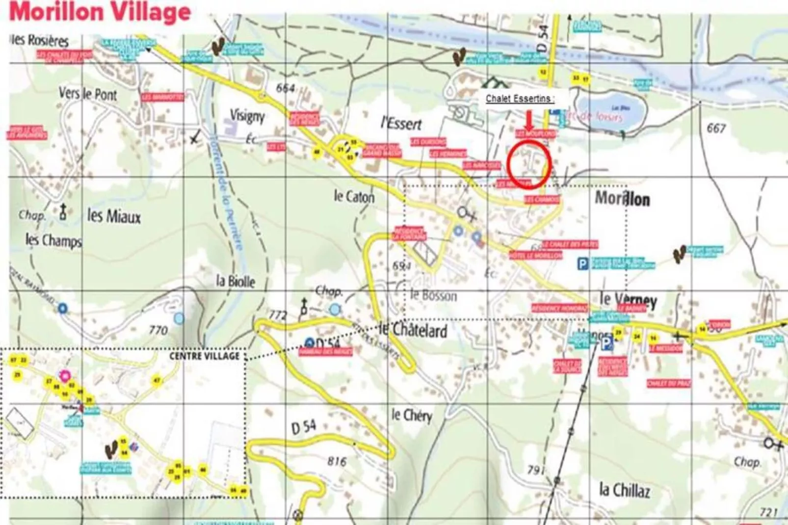 Chalet Essertins-Landing