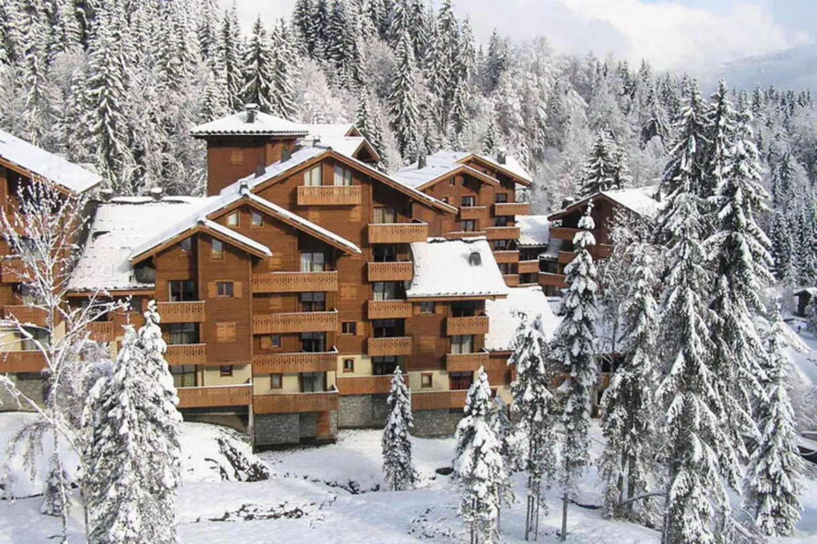 Résidence Refuge De L'alpage Bat A-Exterior in summer