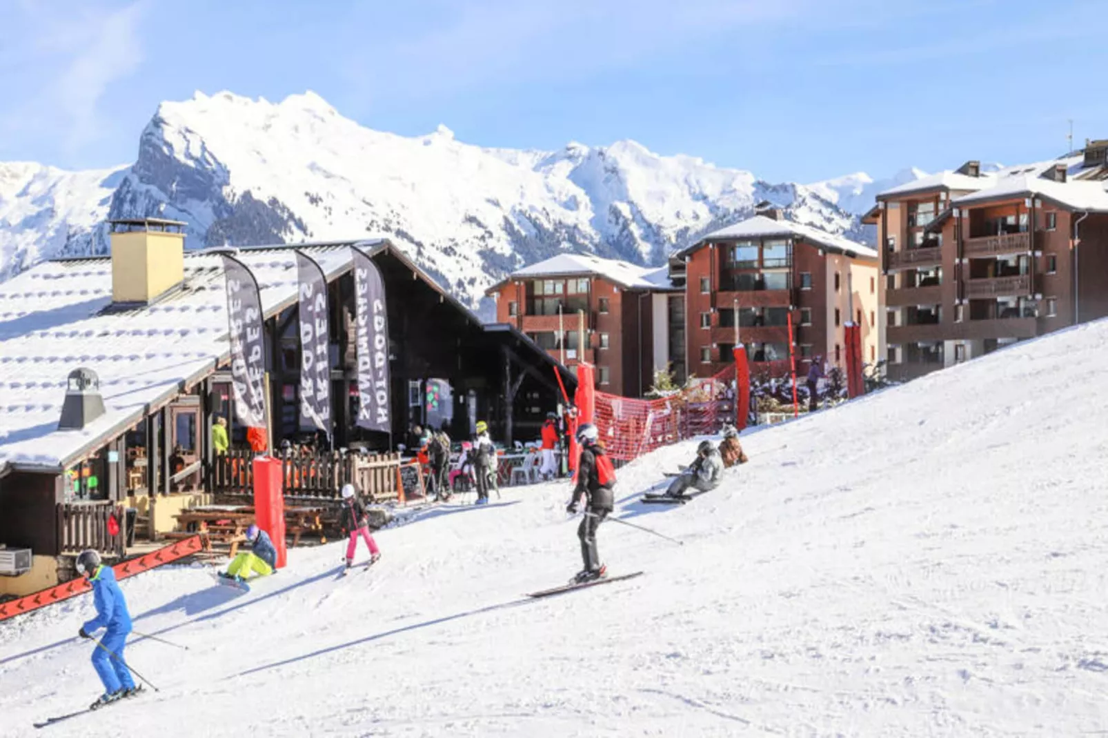 Résidence Hauts Des Esserts-Gebiet Winter 5 km