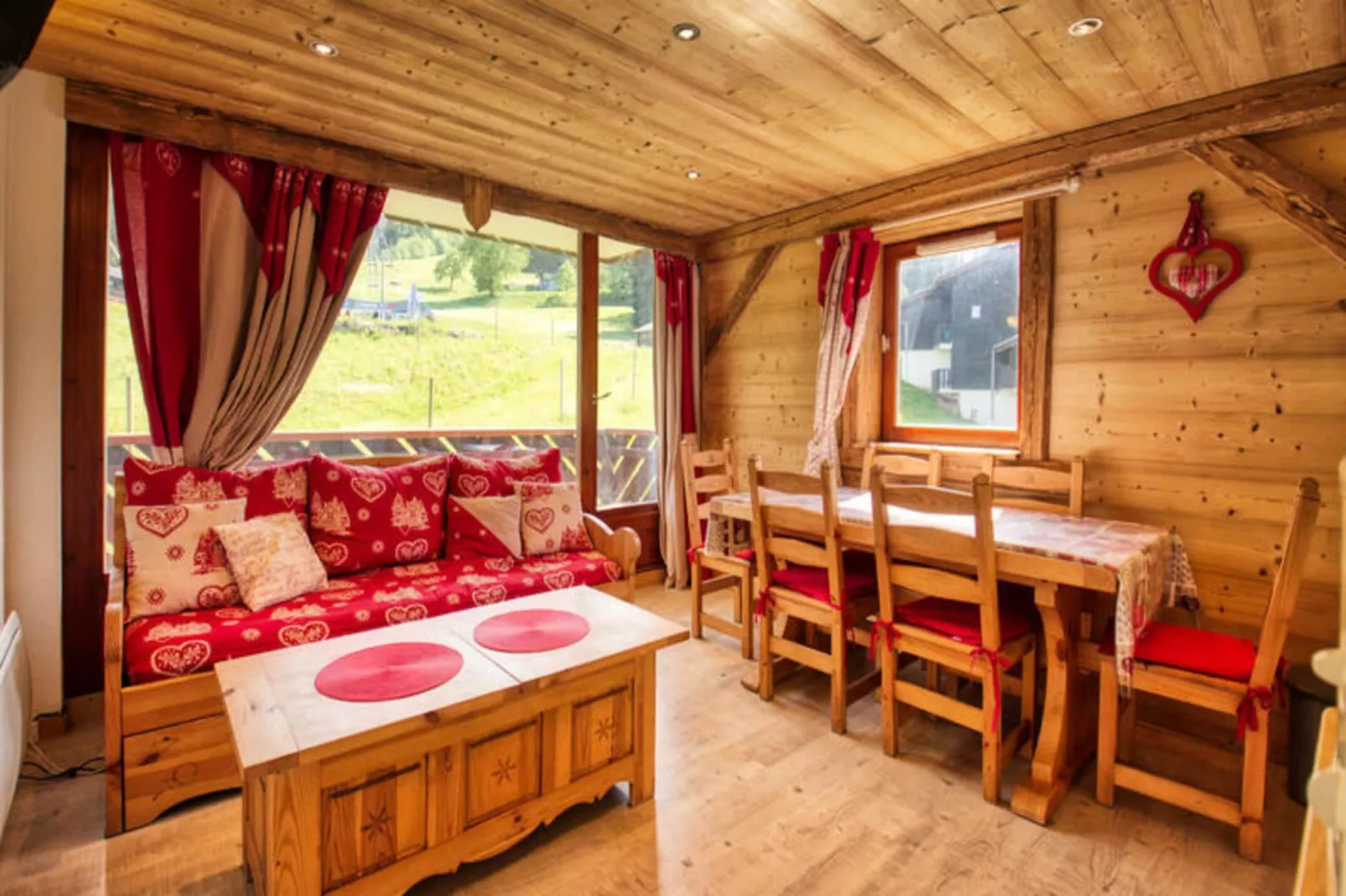 Résidence Jardin Alpin Bat B-Living room