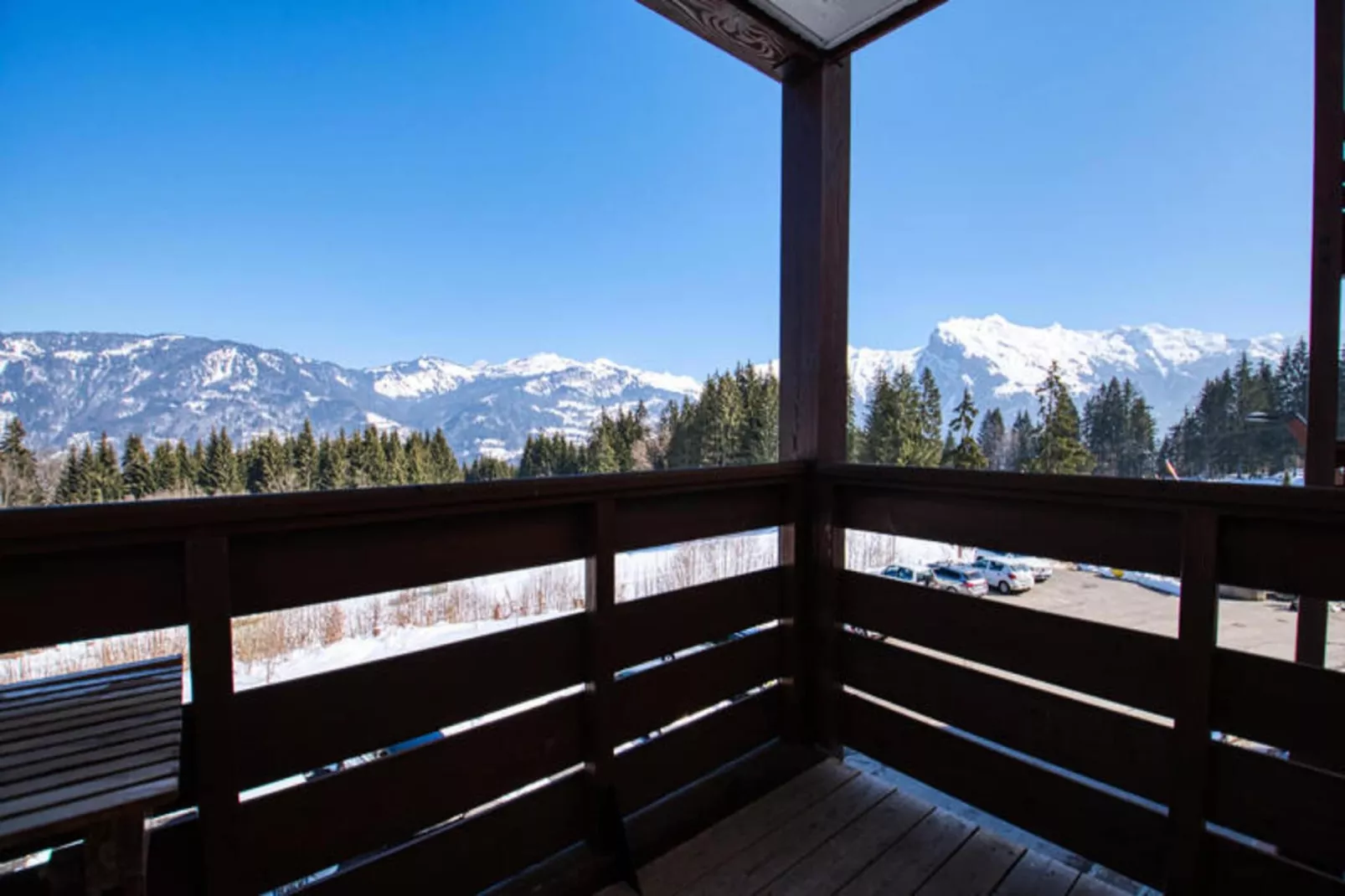 Résidence Jardin Alpin Bat B-Exterior in summer