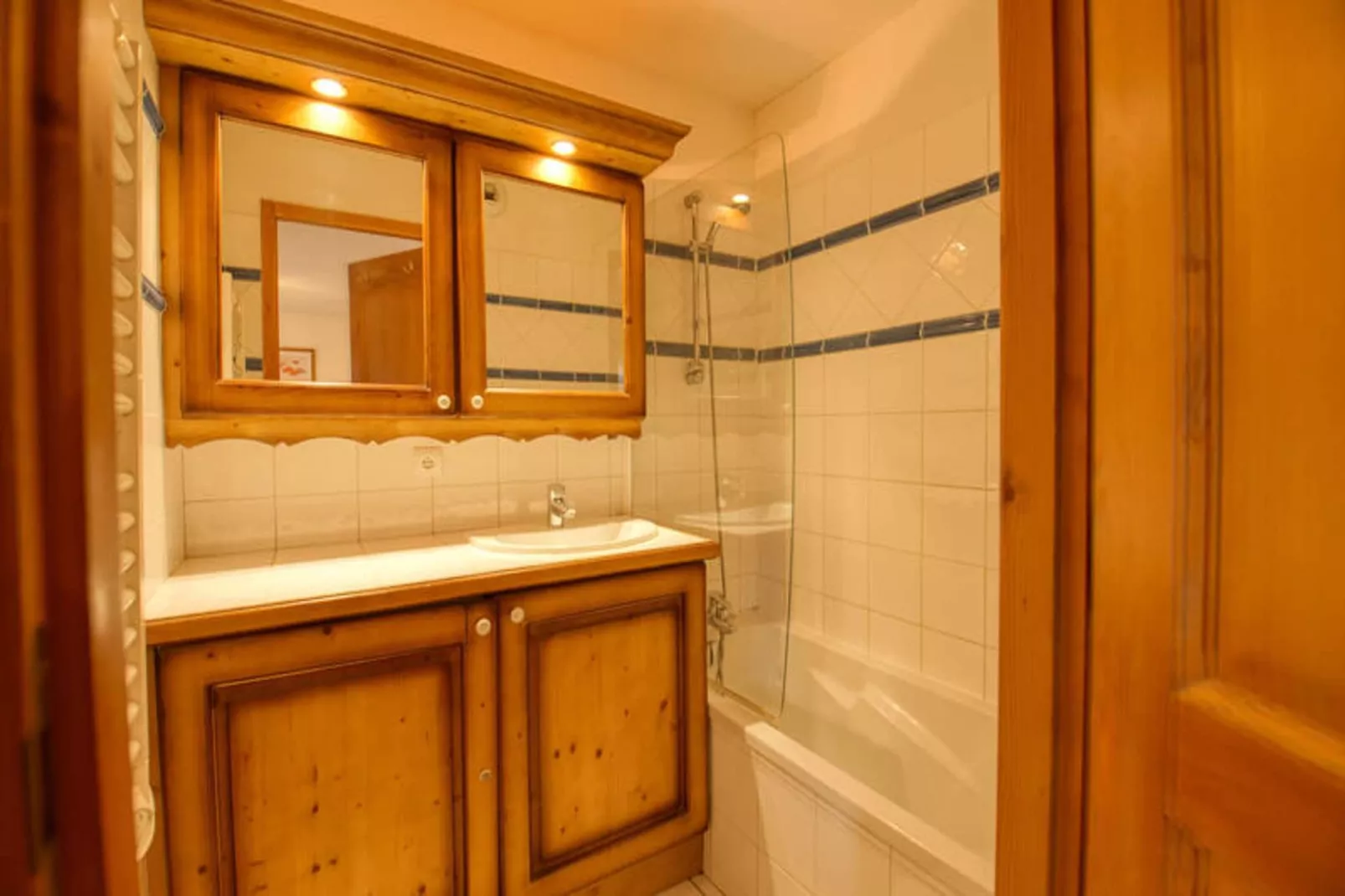 Résidence Refuge De L'alpage Bat F-Bathroom