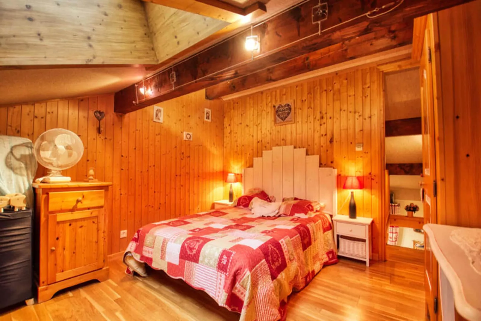 Chalet Du Praz Bat A2-Chambre