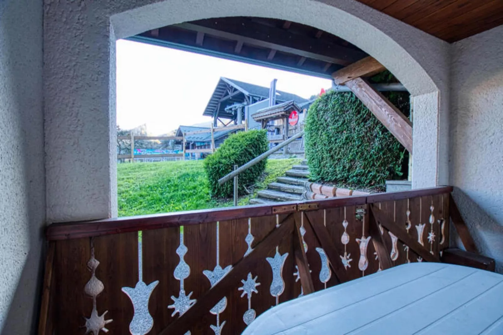 Résidence Edelweiss-Extérieur été