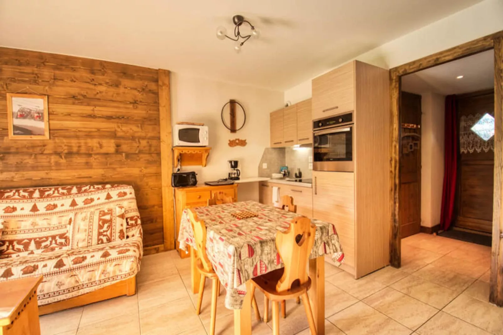 Résidence Niveoles Bat C-Bedroom