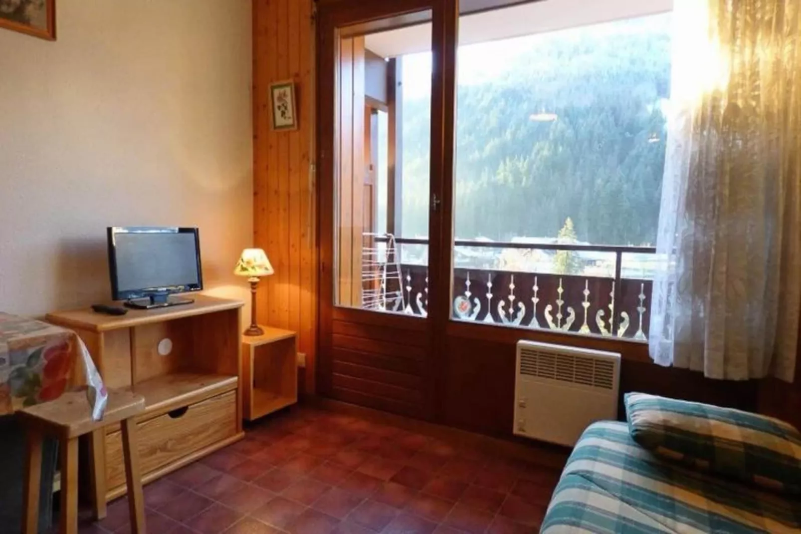 Résidence Cornillon A-Außenbereich Sommer