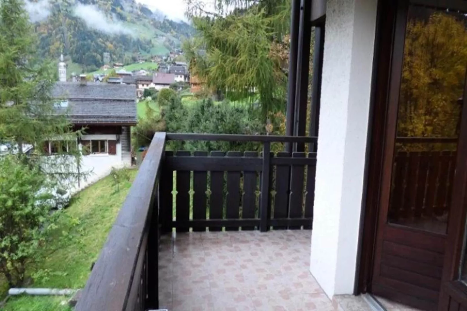 Résidence Acacia-Terrace balcony