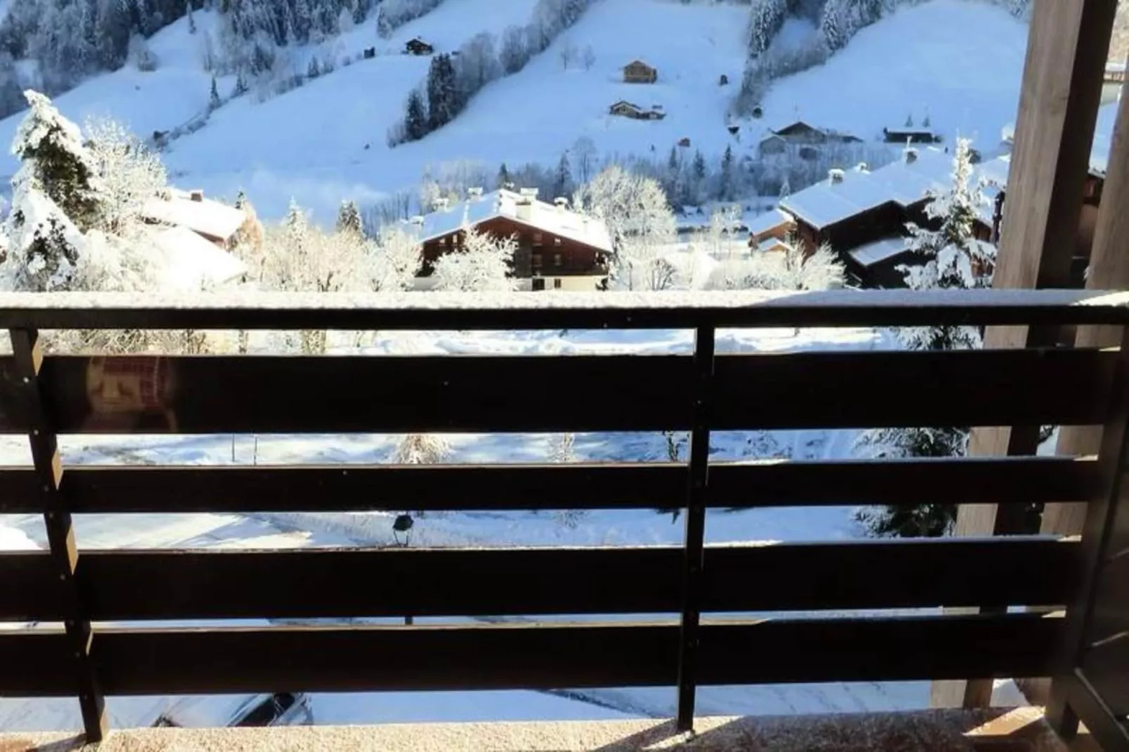 Résidence Millepertuis B-Terrace balcony