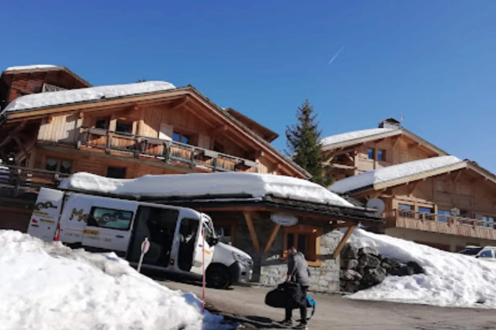 Chalet Le Trefle-Area within 5km in winter