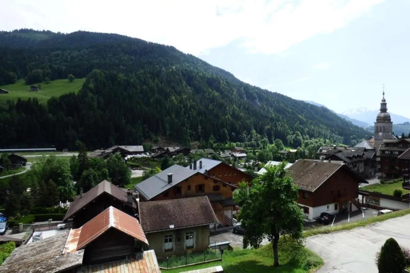 Résidence Cornillon B-Gebiete Sommer 20 km