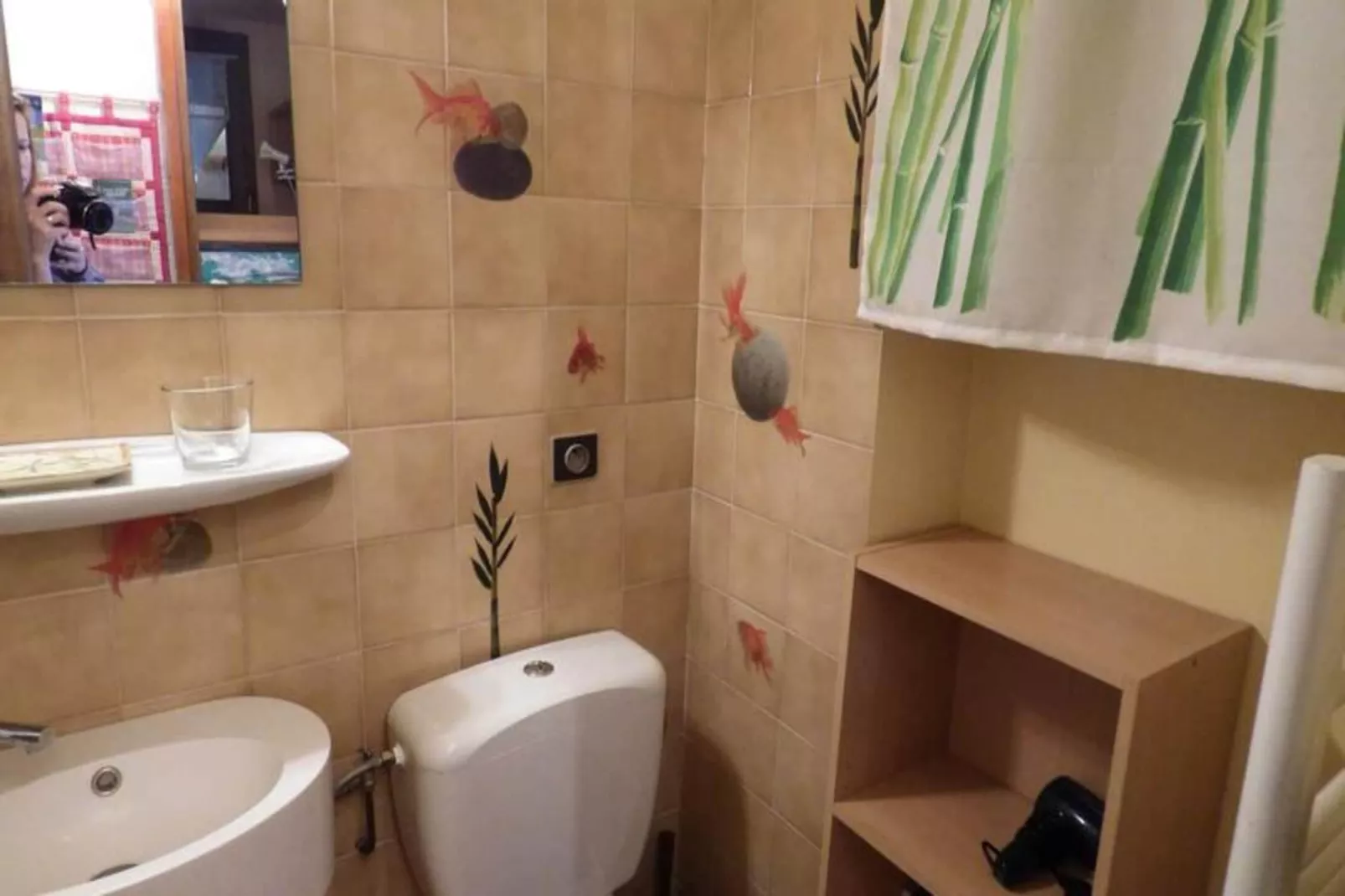 Résidence Cret Des Roches A - Badezimmer