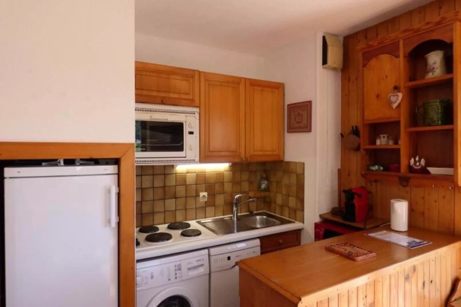 Résidence Chevrefeuille 3-Cuisine