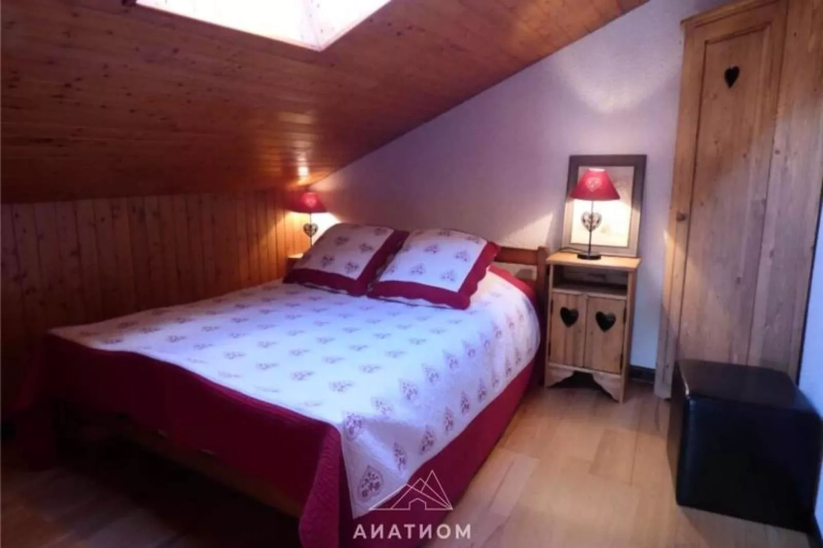 Résidence Soldanelles - Schlafzimmer