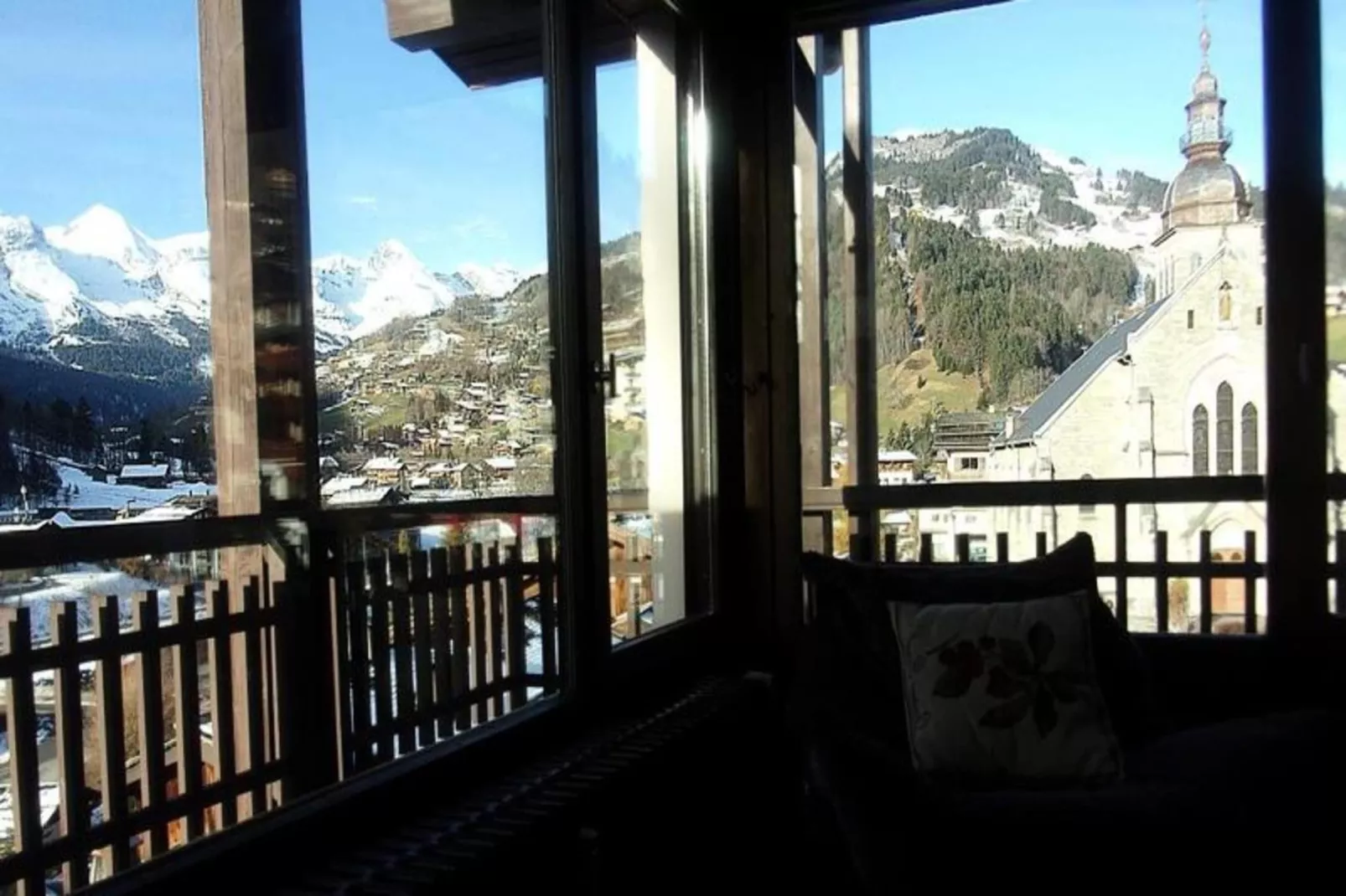 Résidence Danay-Vue d'été