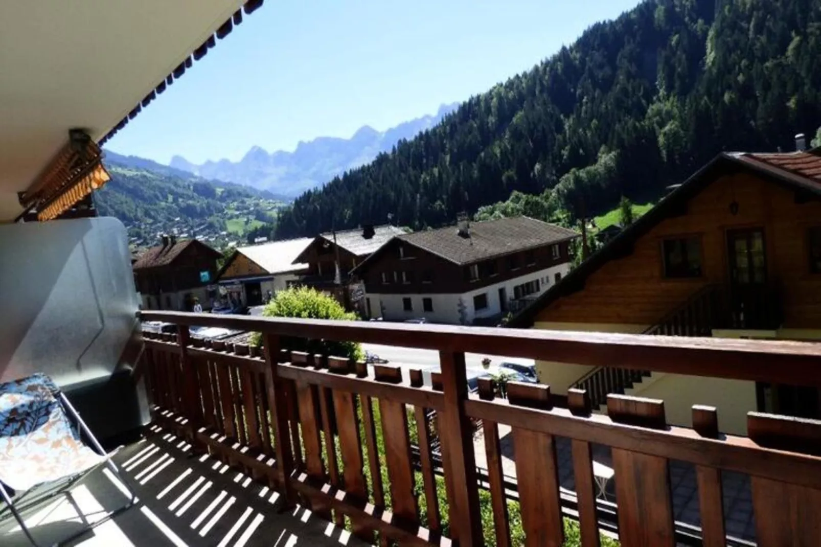 Résidence Charvet-Terrace balcony