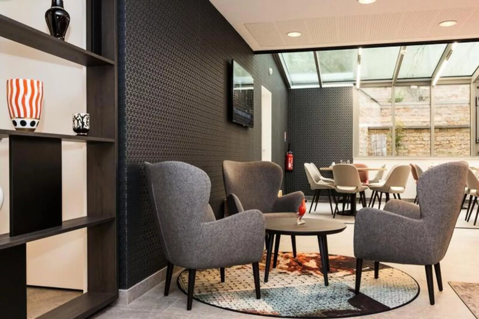 Appart'hôtel Odalys Montmartre-Living room