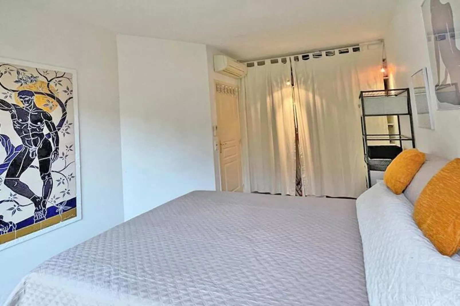 Résidence Vieille Ville-Schlafzimmer