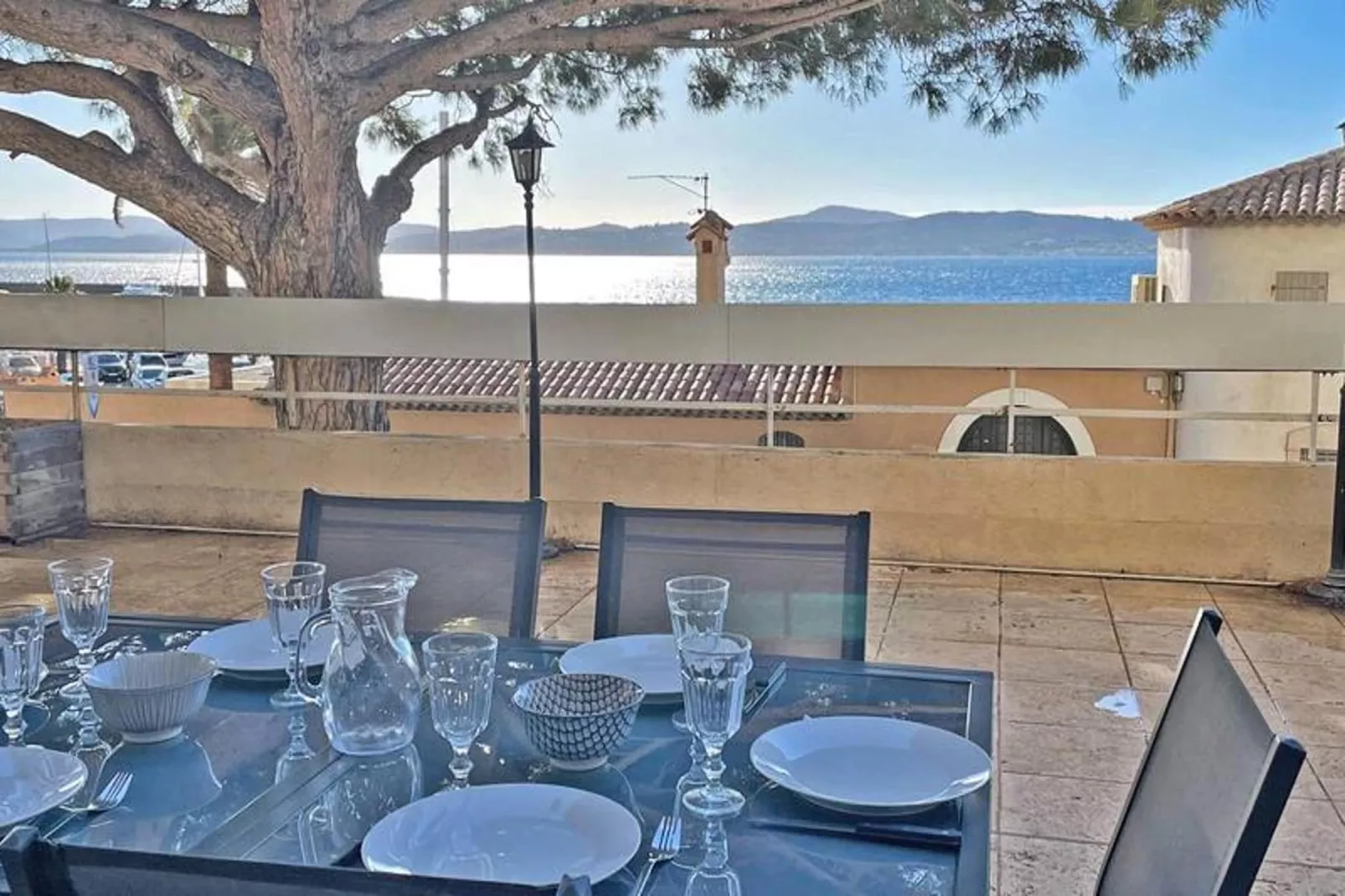 Résidence Le Palais De La Mer-Terrasse / balcon