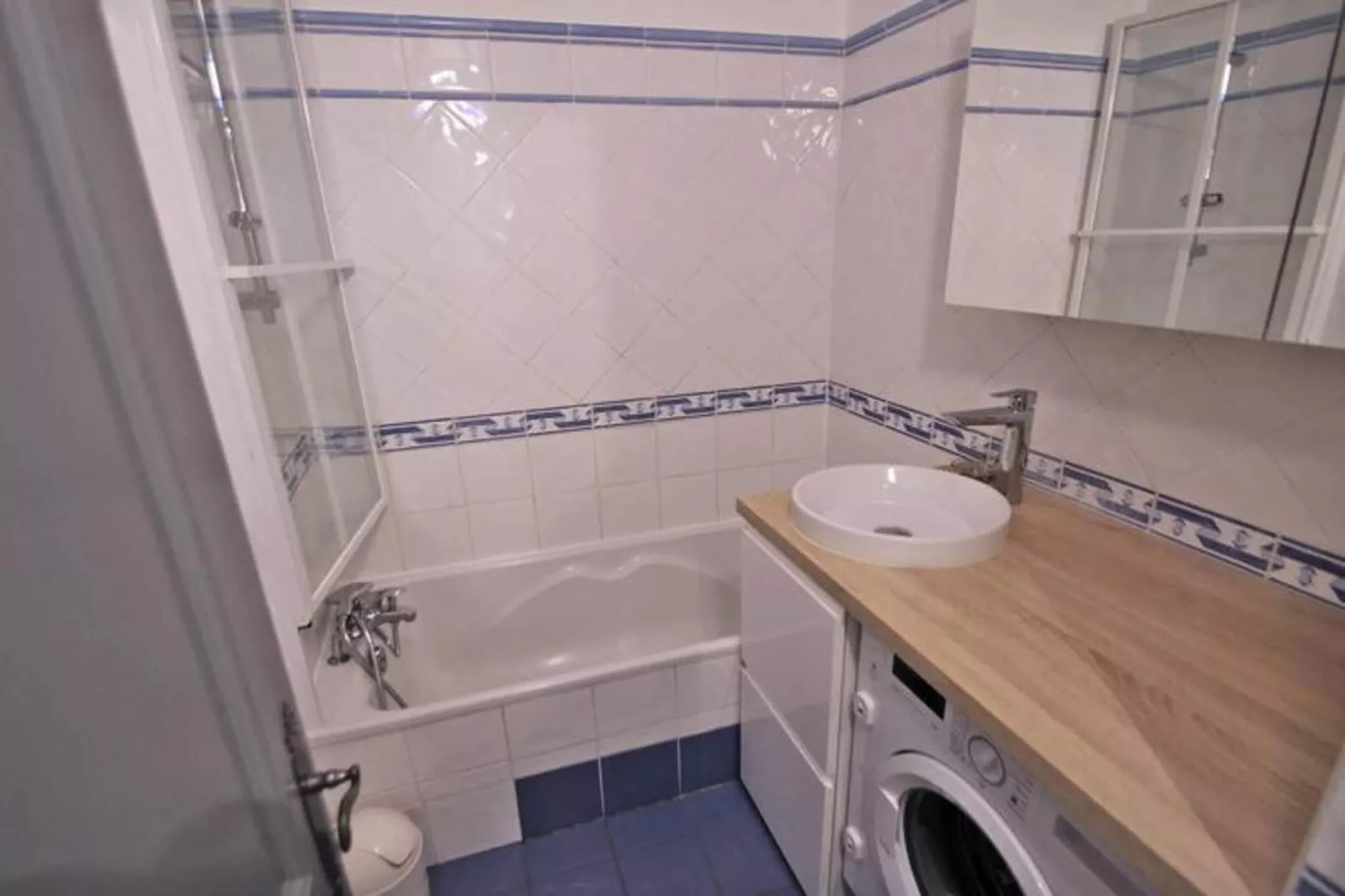 Résidence Port Marine-Salle de bain