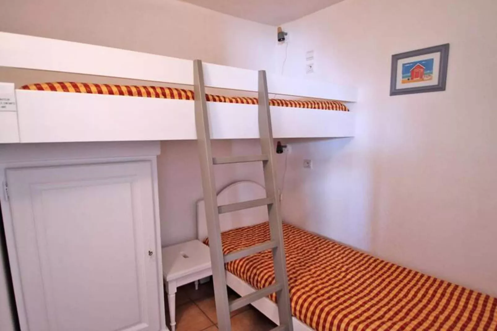 Résidence Port Marine-Chambre